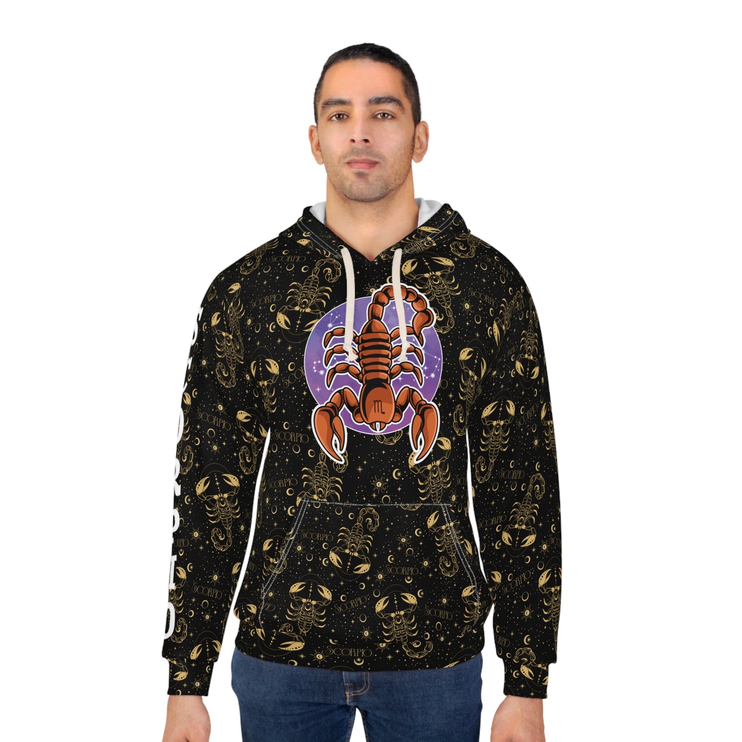 Scorpio Unisex Pullover Hoodie