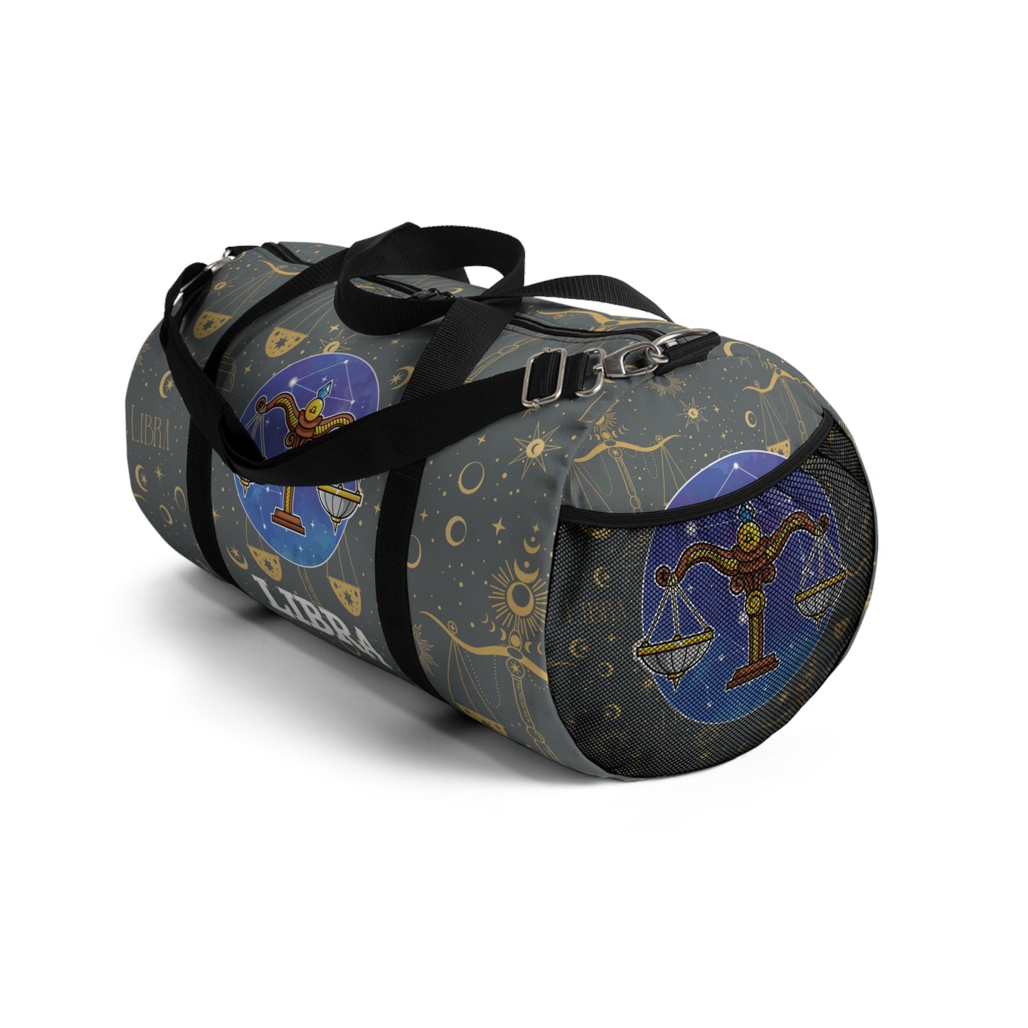 Libra Duffel Bag (Dark Grey)
