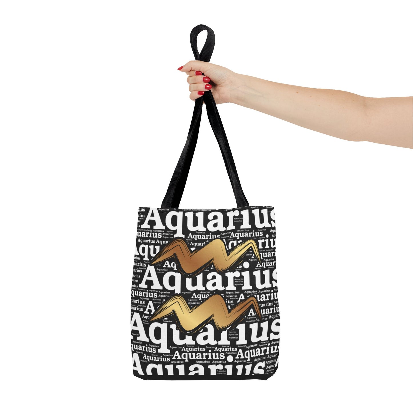 Aquarius Zodiac Tote Bag