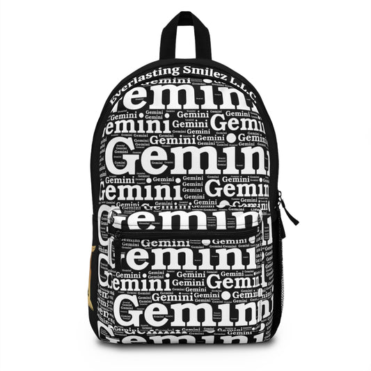 Gemini Zodiac Backpack