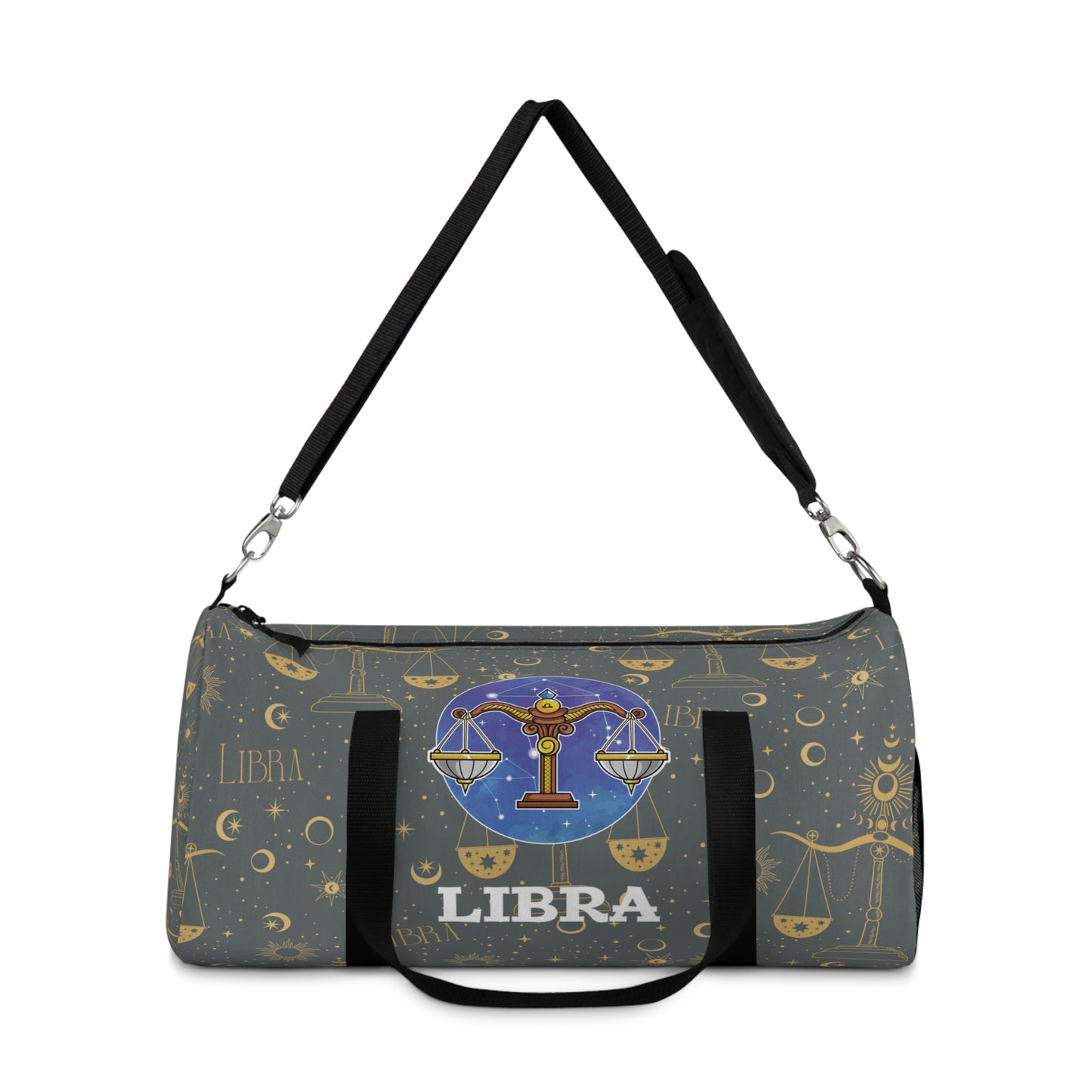 Libra Duffel Bag (Dark Grey)