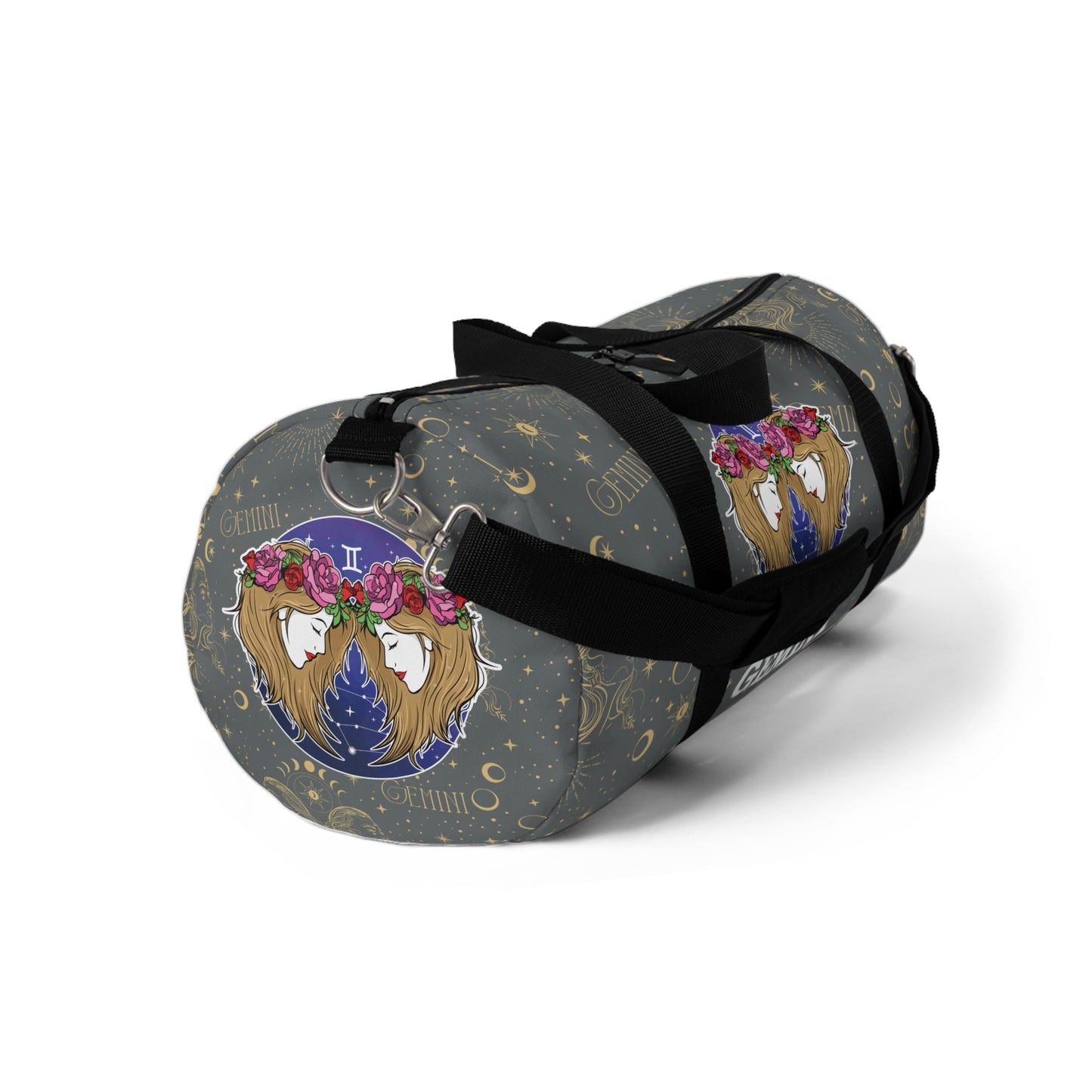 Gemini Duffel Bag (Dark Grey)