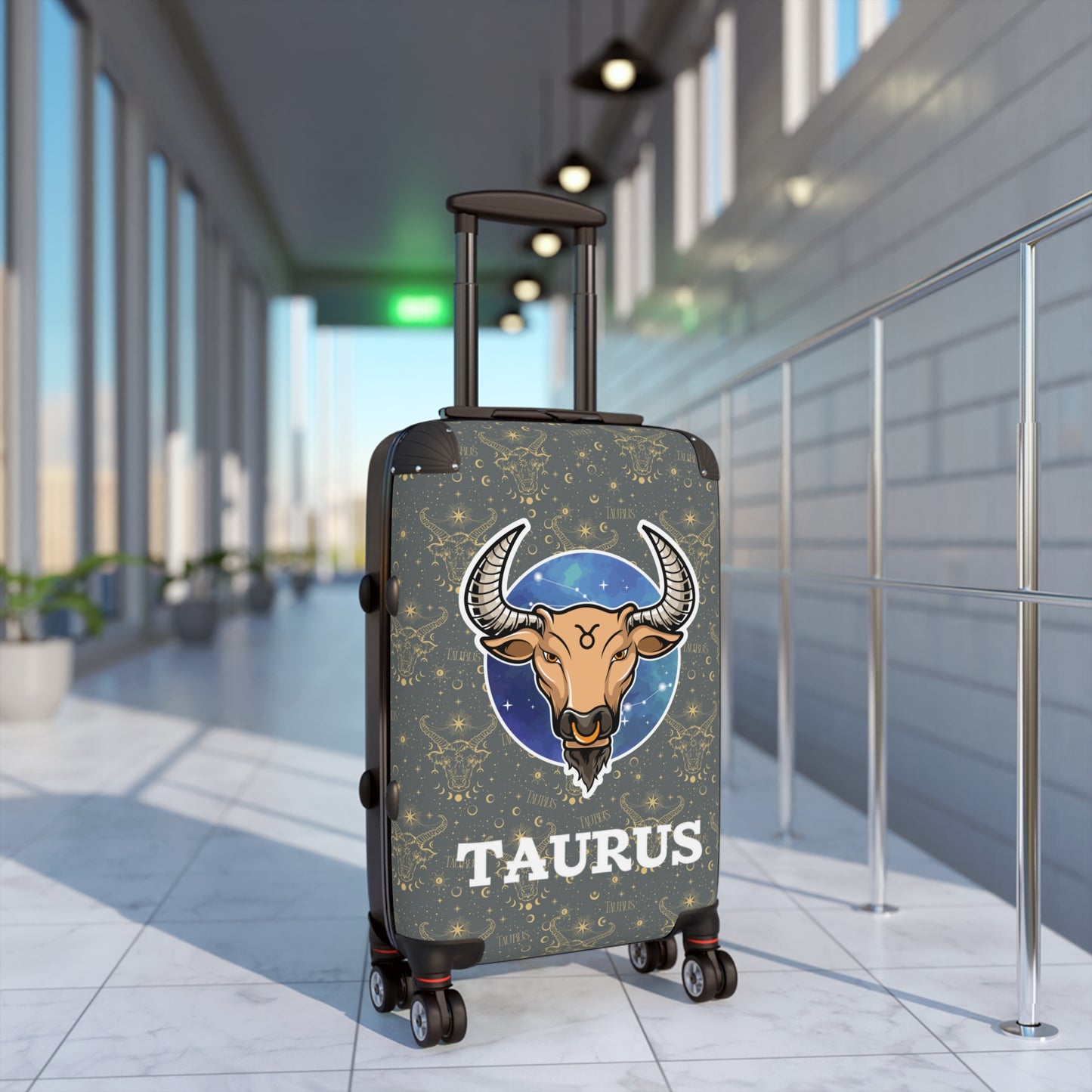 Taurus Suitcases (Dark Grey)