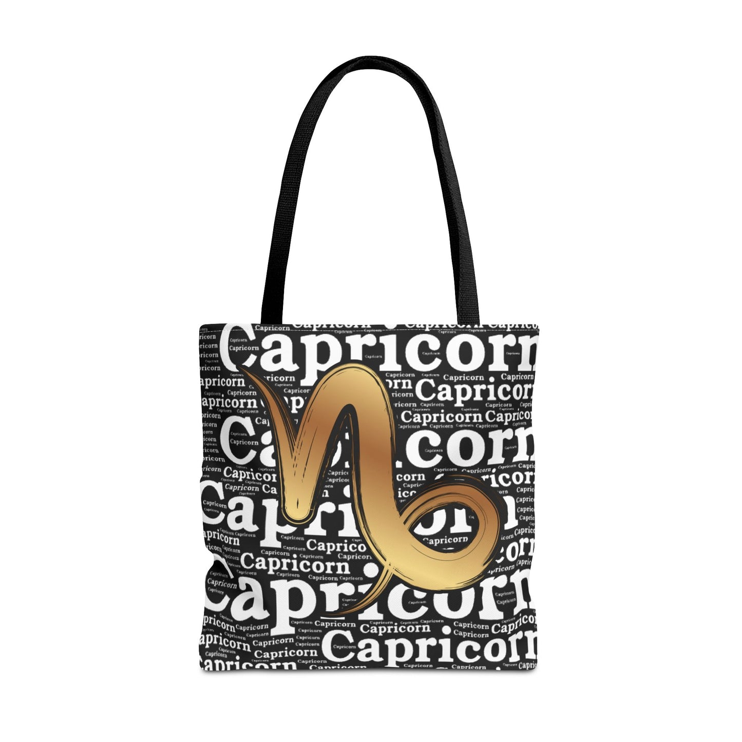 Capricorn Zodiac Tote Bag