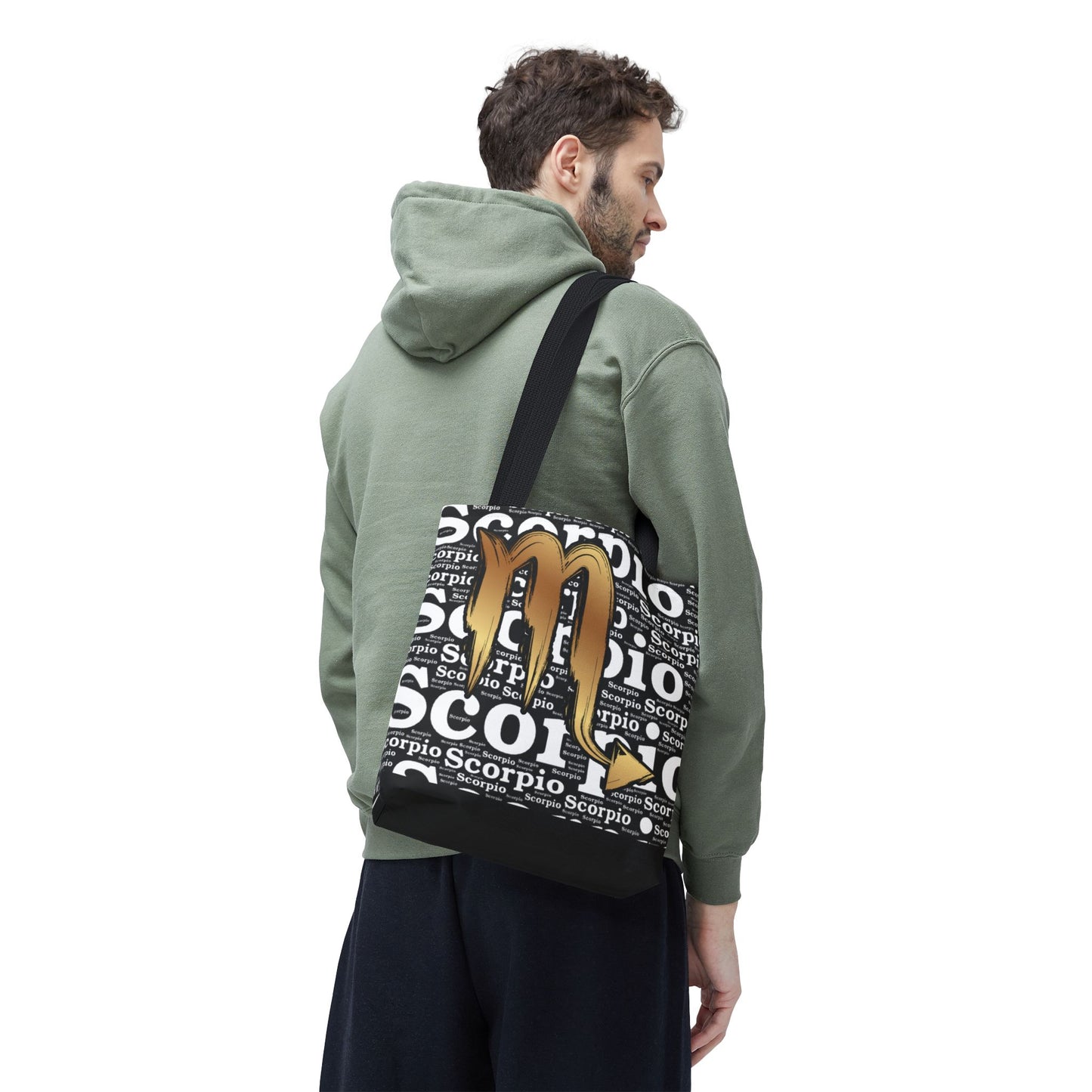 Scorpio Zodiac Tote Bag