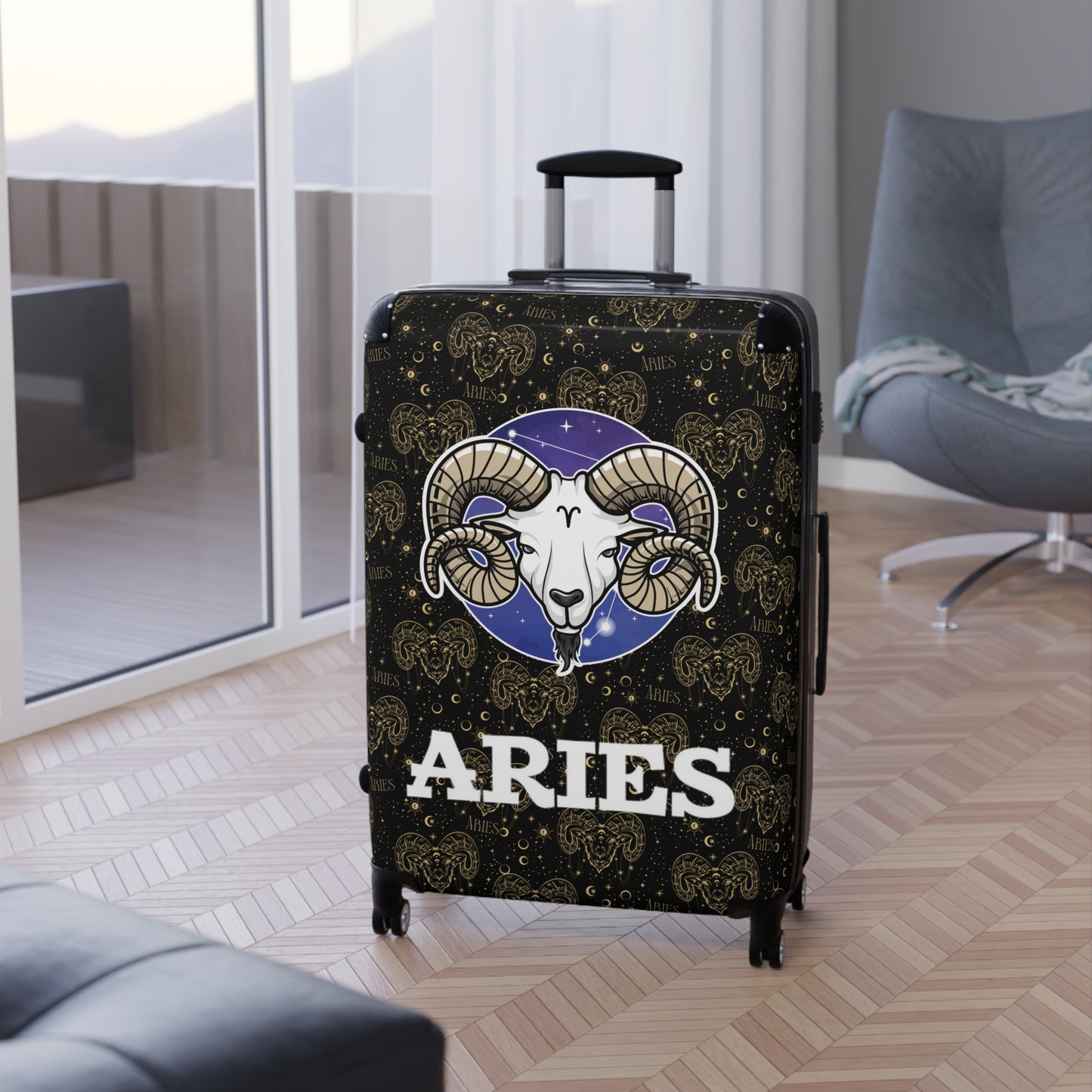 Aries Suitcases