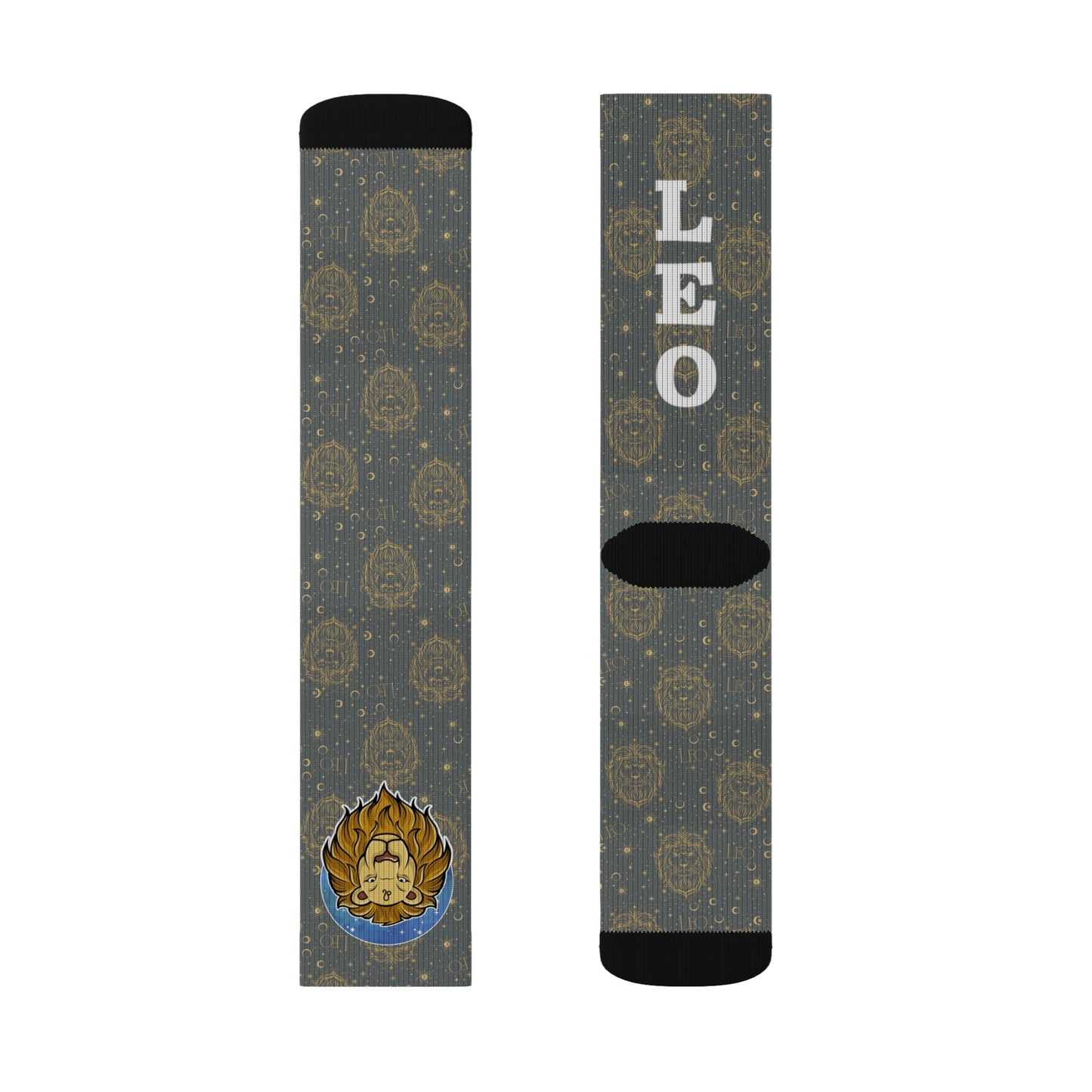 Leo Socks (Dark Grey)