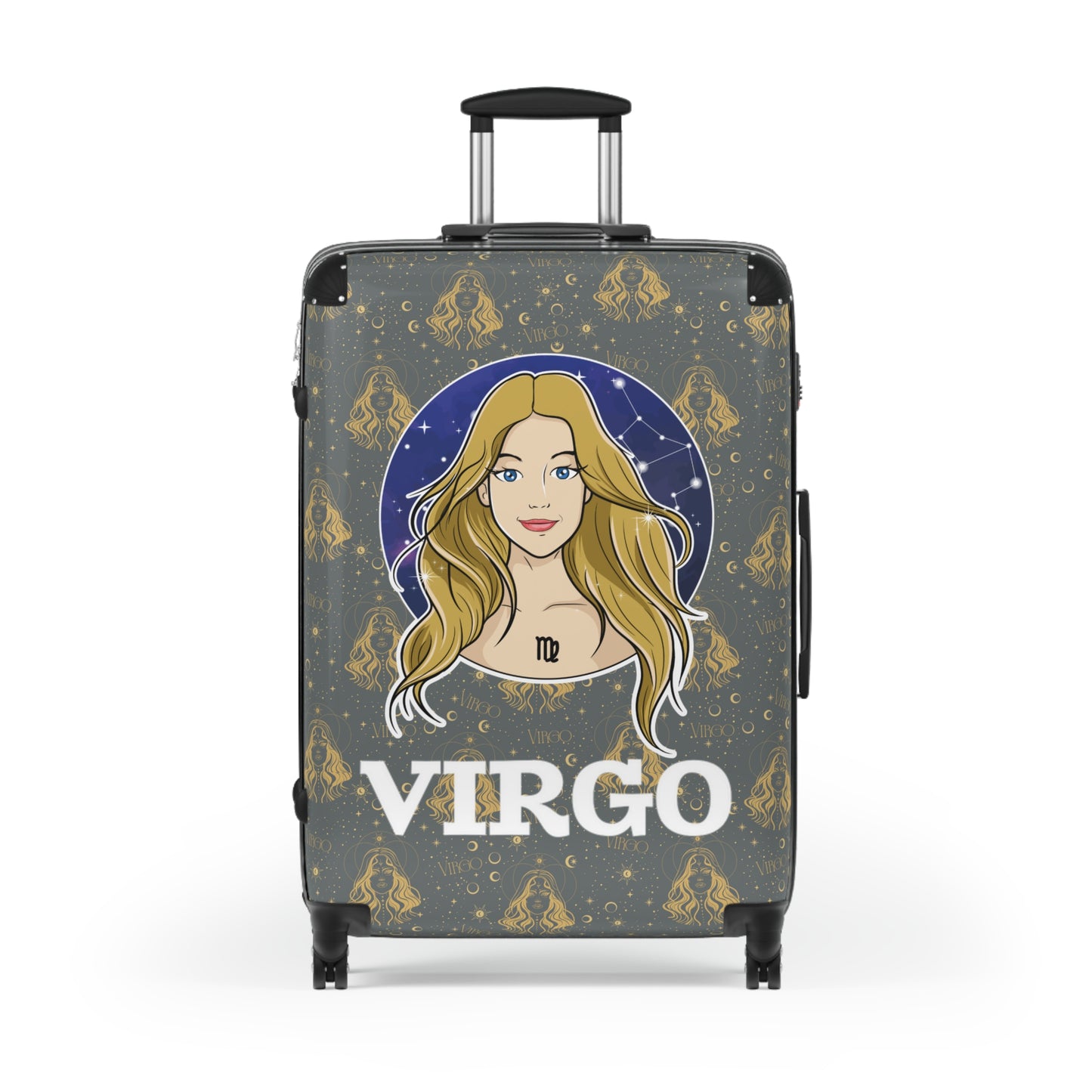 Virgo Suitcases (Dark Grey)