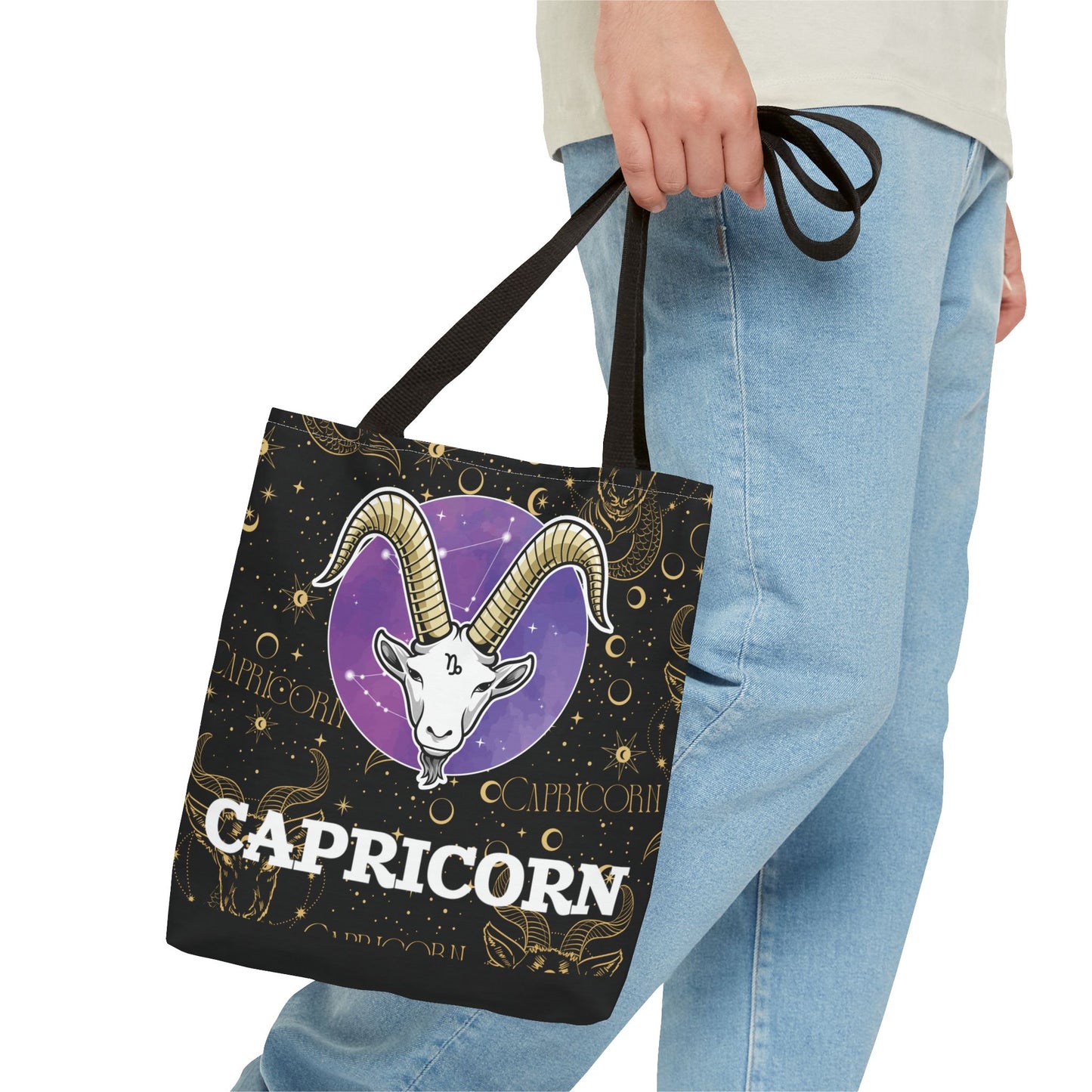 Capricorn Tote Bag