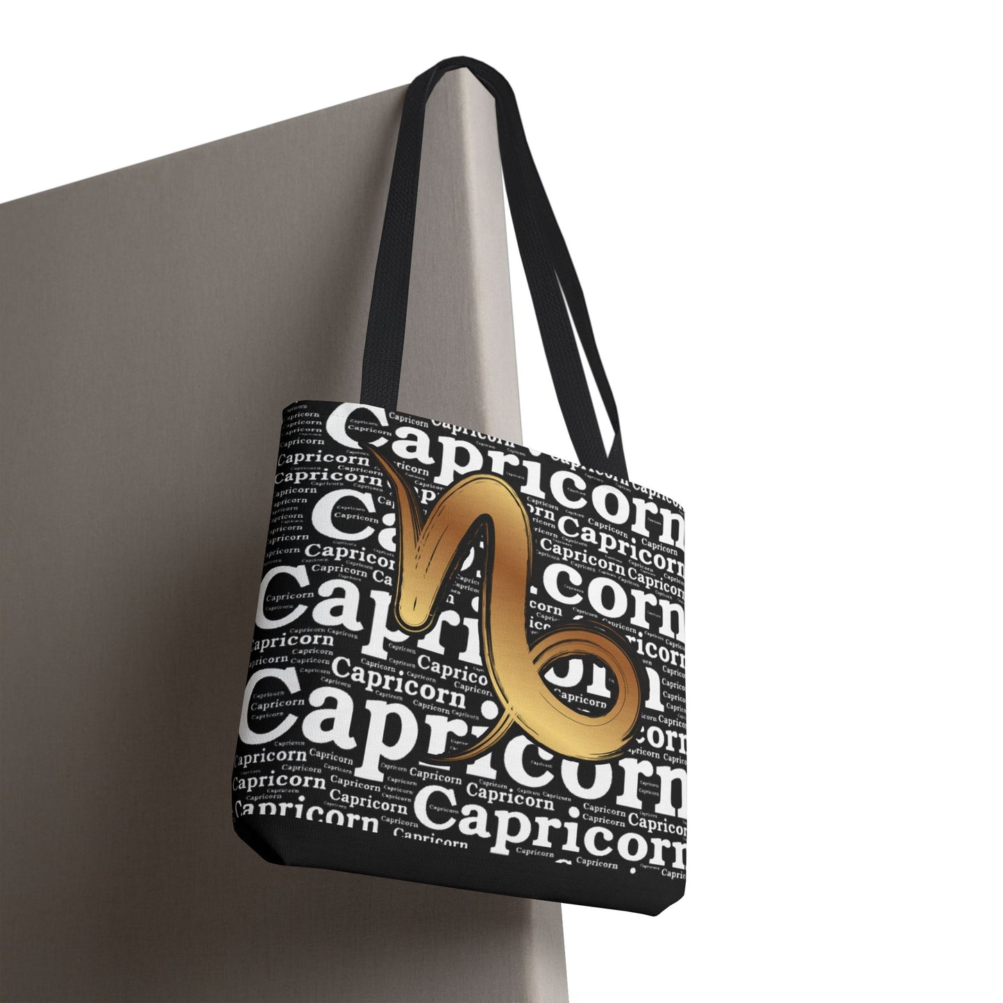 Capricorn Zodiac Tote Bag
