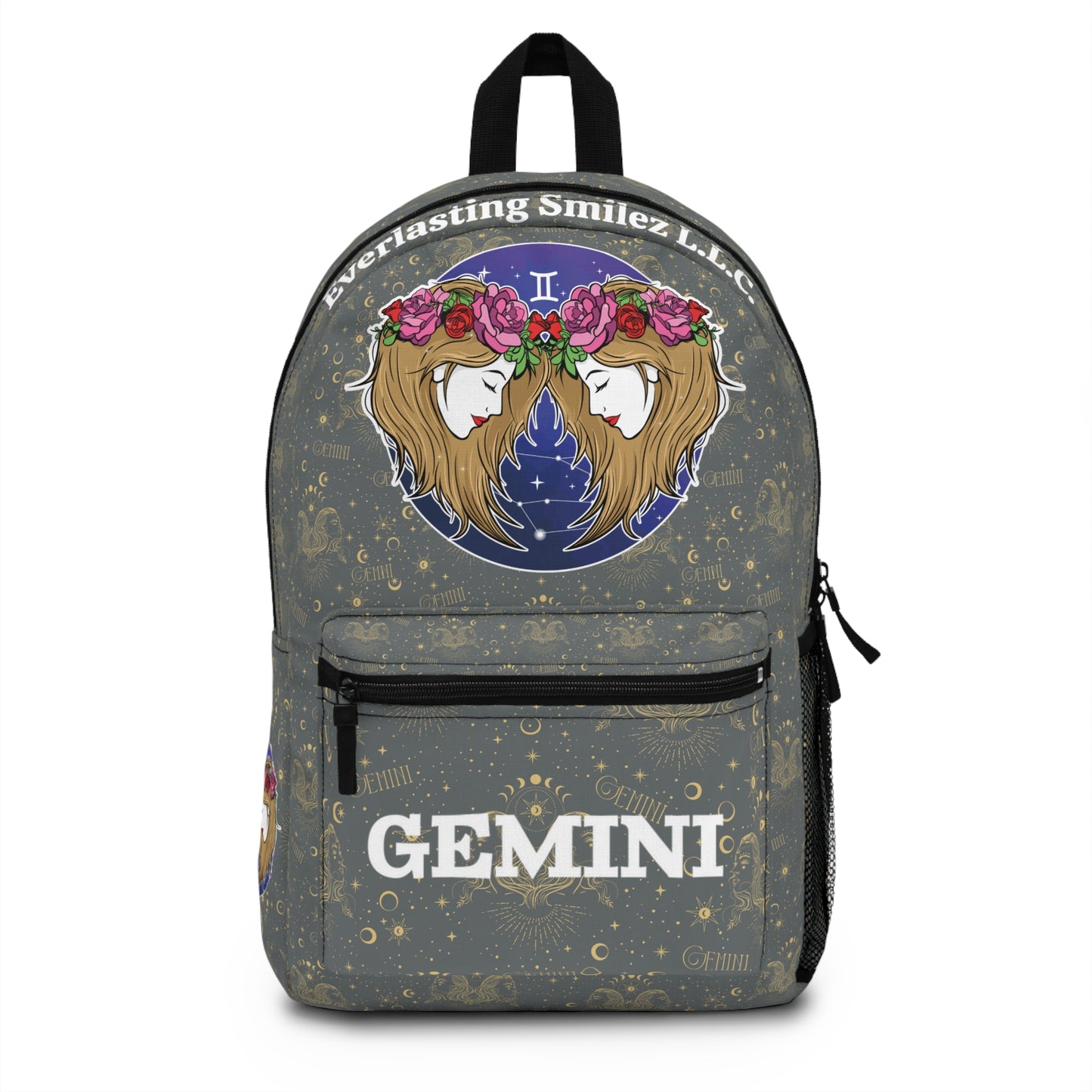 Gemini Backpack (Dark Grey)