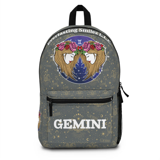 Gemini Backpack (Dark Grey)