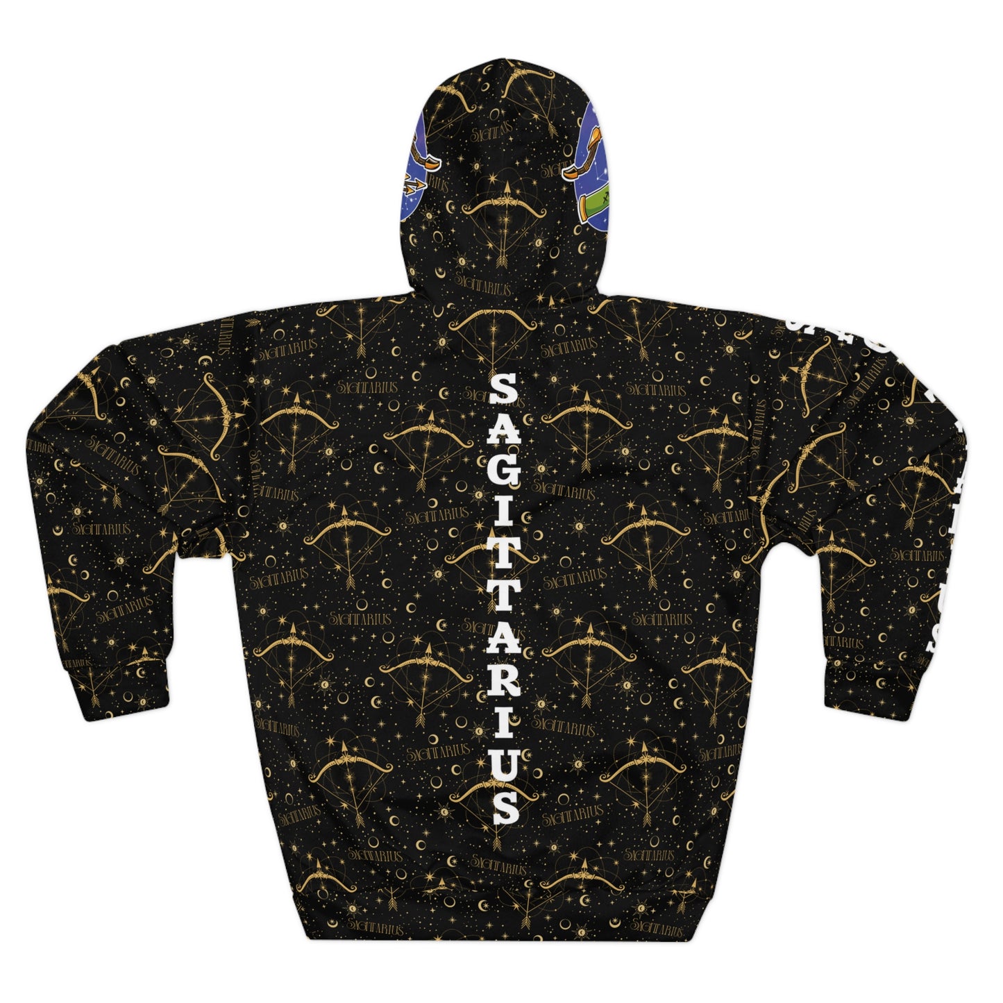 Sagittarius Unisex Pullover Hoodie