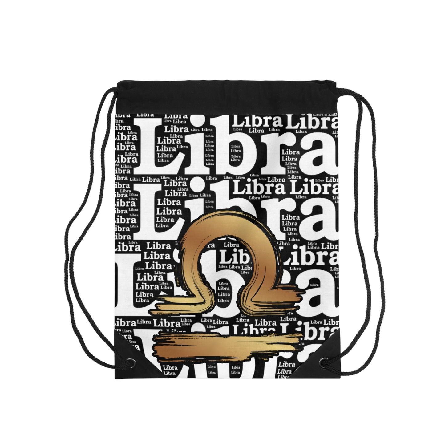 Libra Zodiac Drawstring Bag