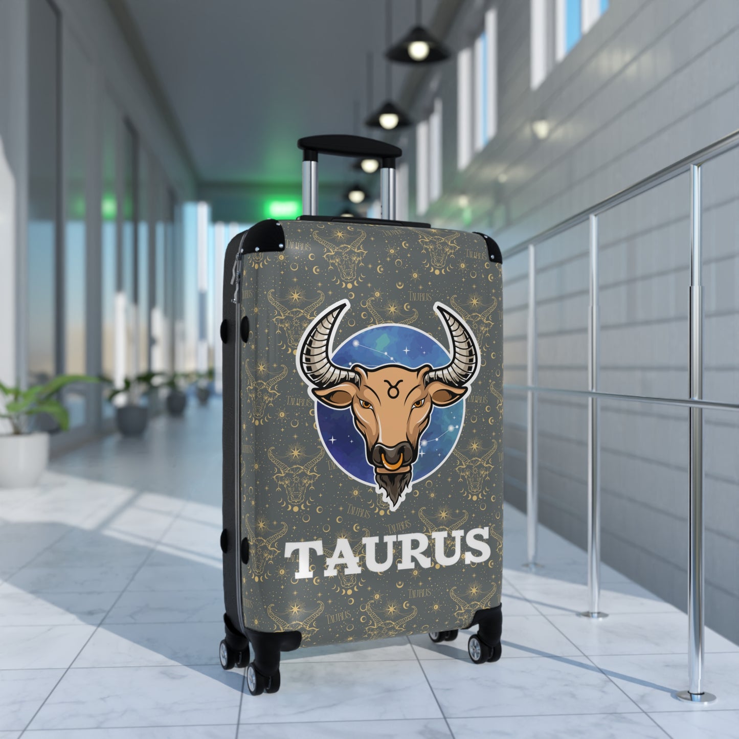 Taurus Suitcases (Dark Grey)