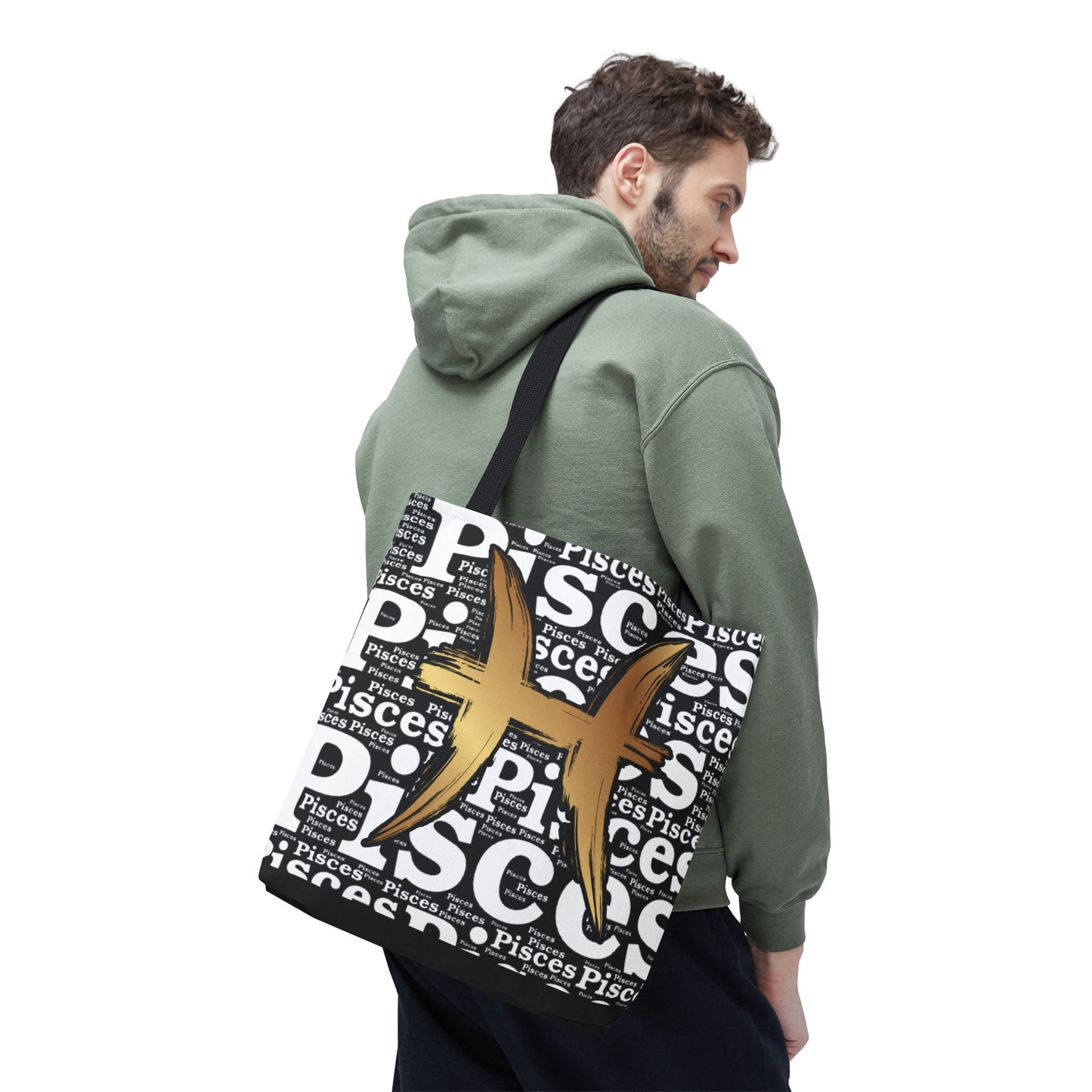 Pisces Zodiac Tote Bag
