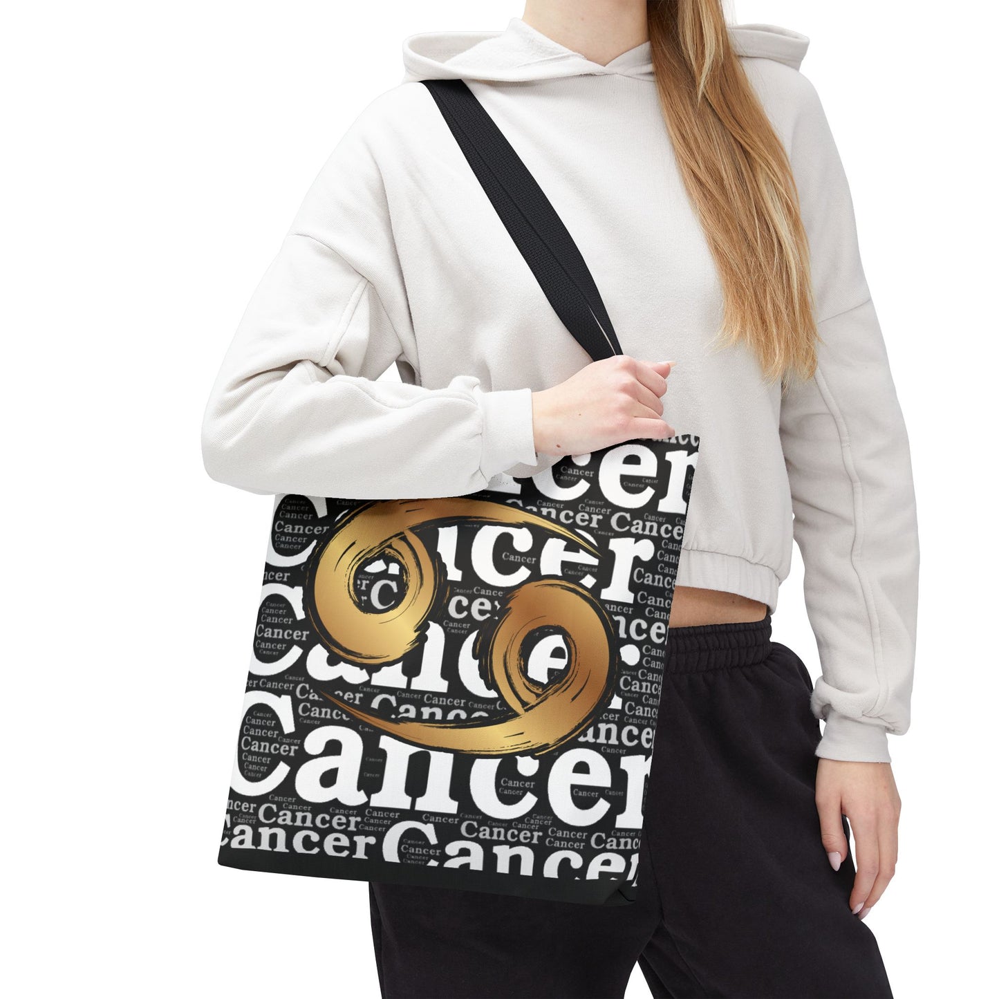 Cancer Zodiac Tote Bag