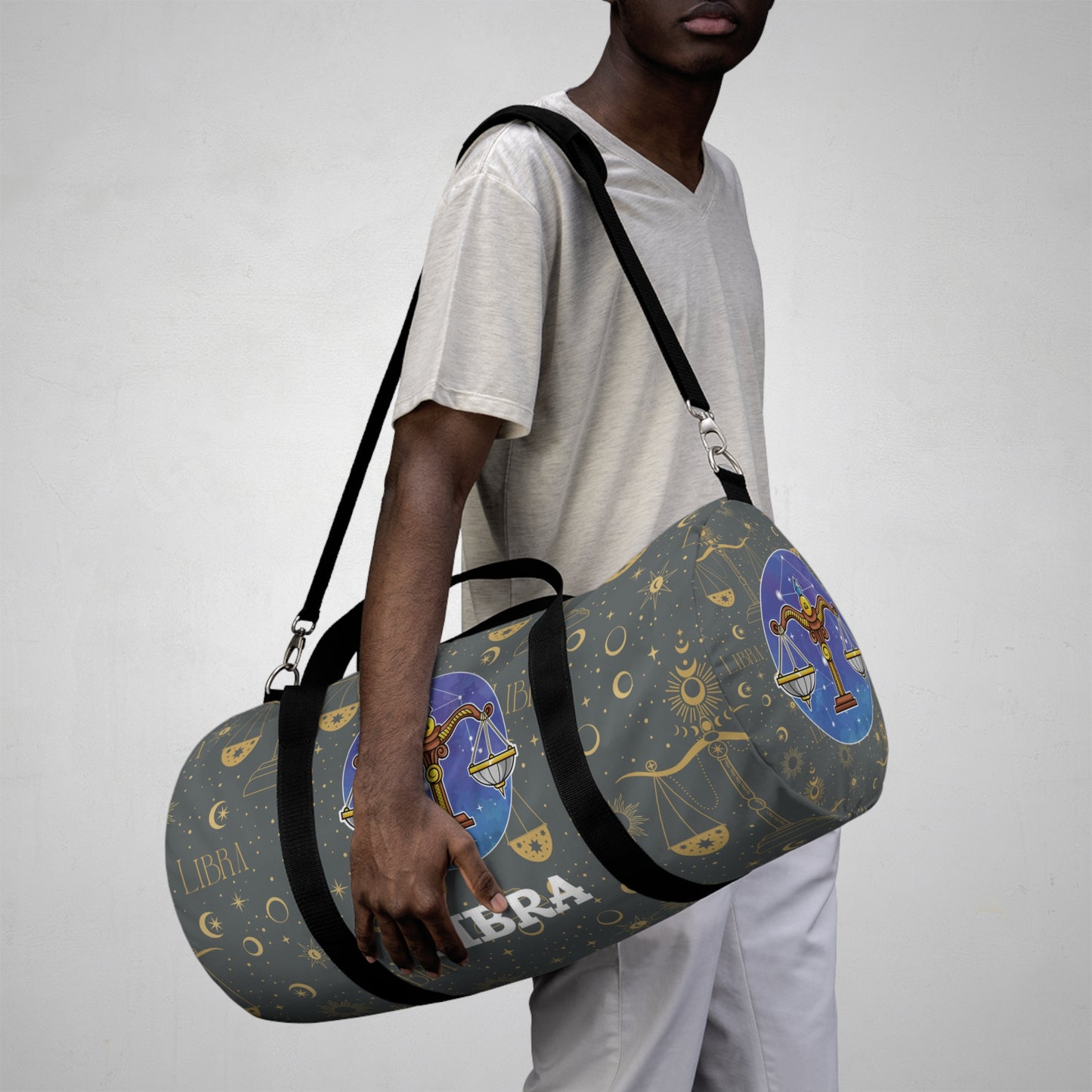 Libra Duffel Bag (Dark Grey)
