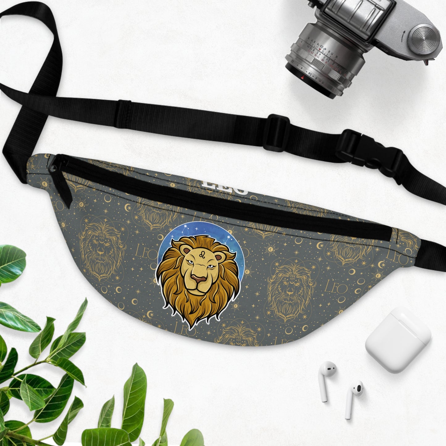Leo Fanny Pack (Dark Grey)