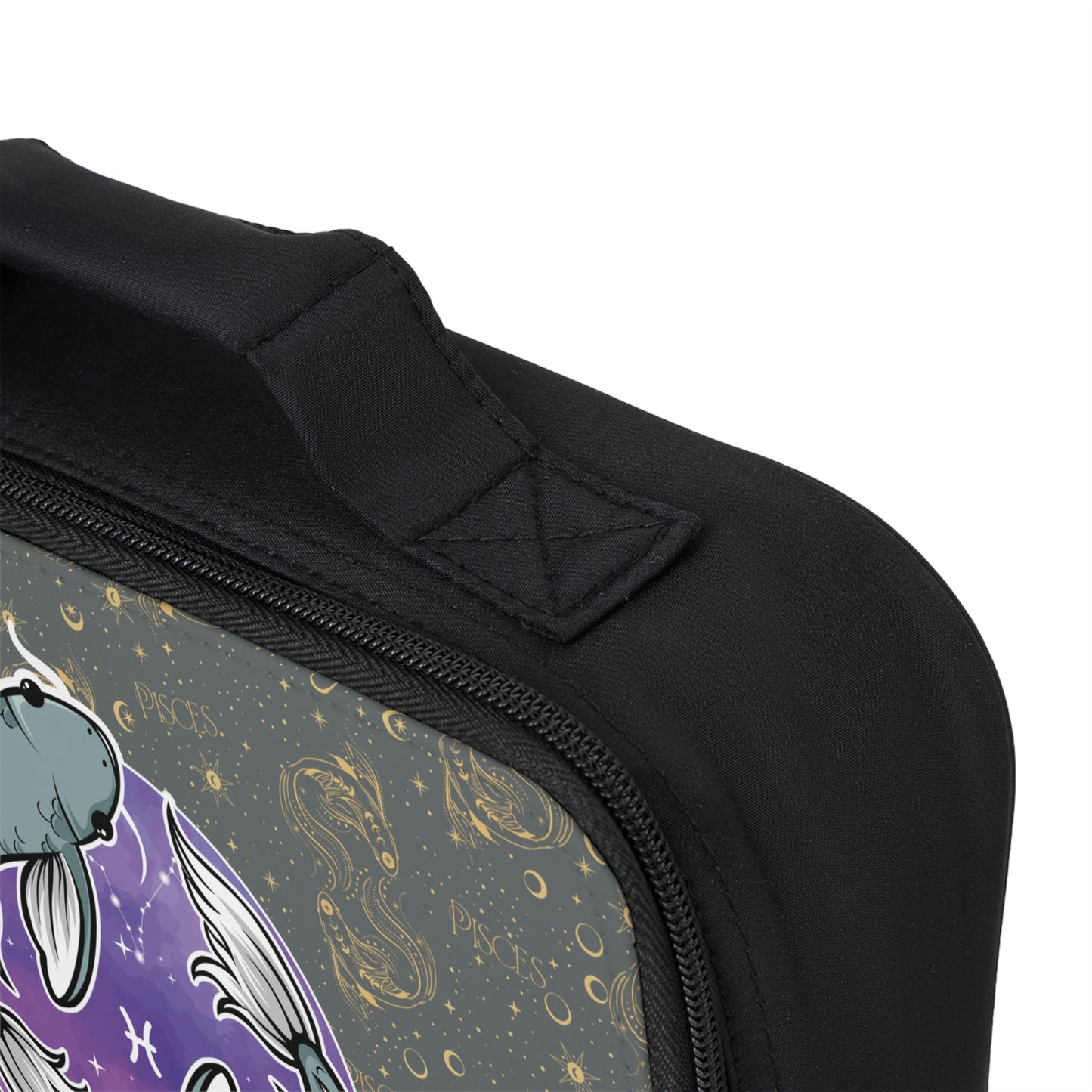 Pisces Lunch Bag (Dark Grey)