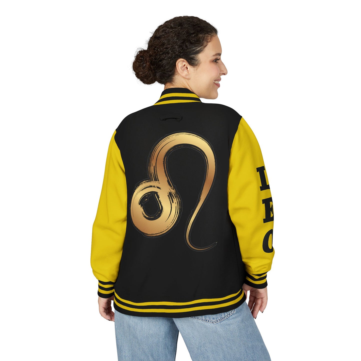 Unisex Heavyweight Letterman Jacket | Stylish Leo Zodiac Apparel, Cozy Layering Piece, Astrology Gifts for Her & Him, Perfect for [...]