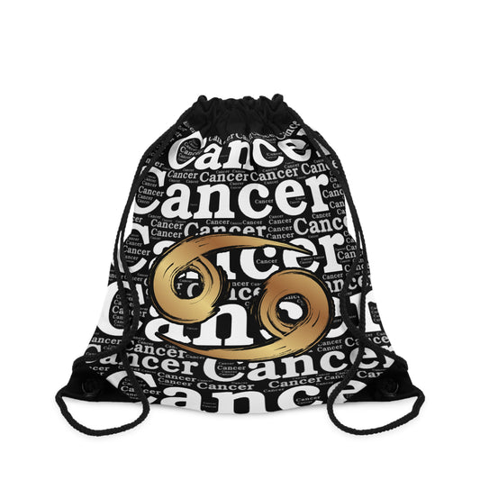 Cancer Zodiac Drawstring Bag