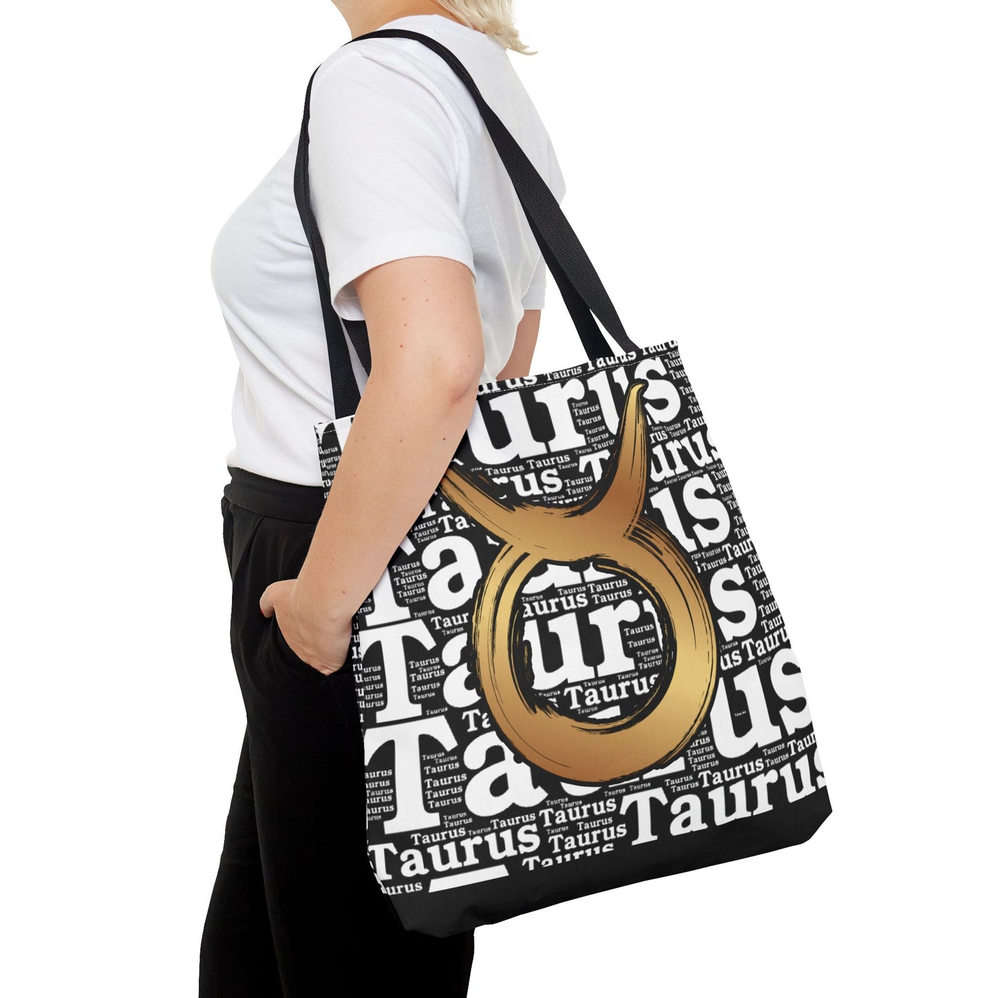 Taurus Zodiac Tote Bag