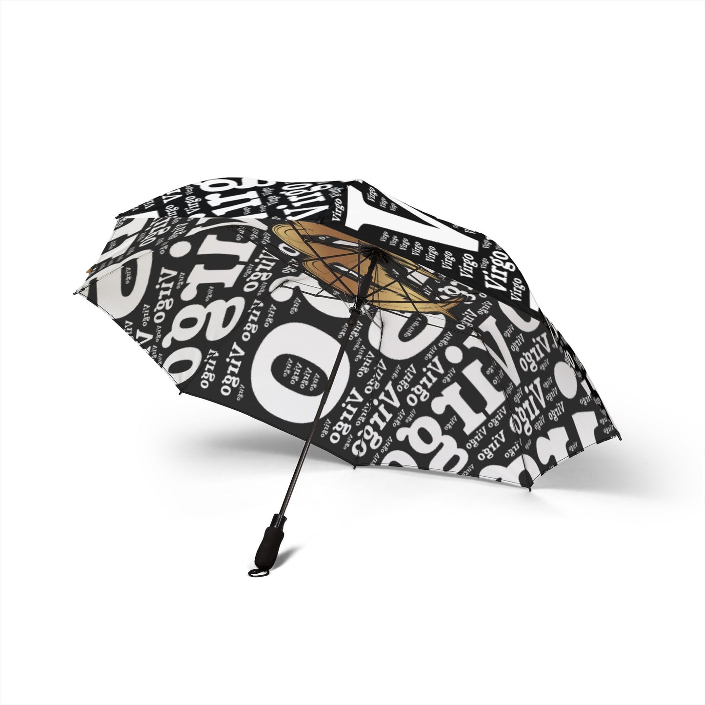 Virgo Zodiac Foldable Umbrella