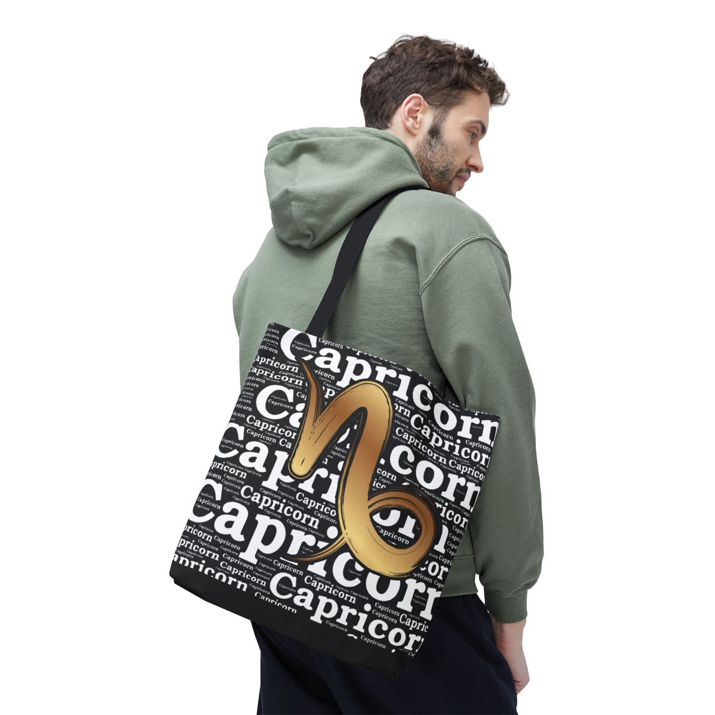 Capricorn Zodiac Tote Bag