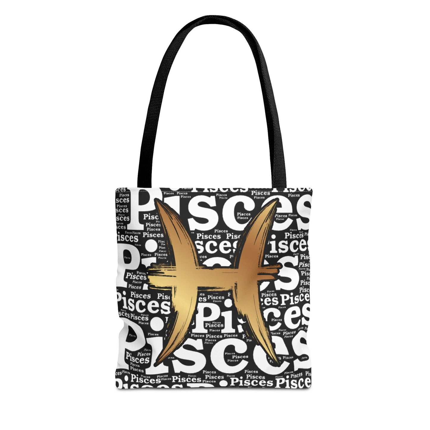 Pisces Zodiac Tote Bag