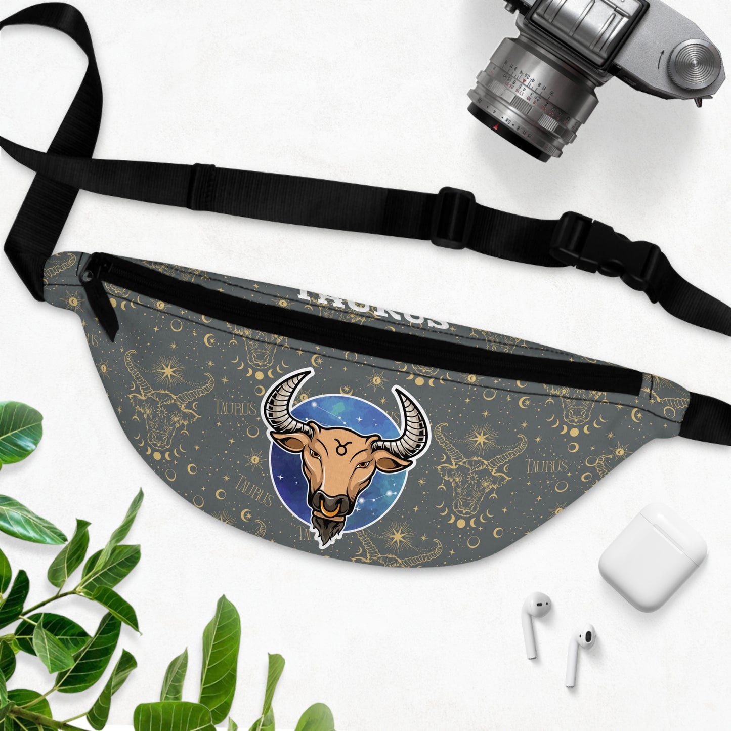 Taurus Fanny Pack (Dark Grey)