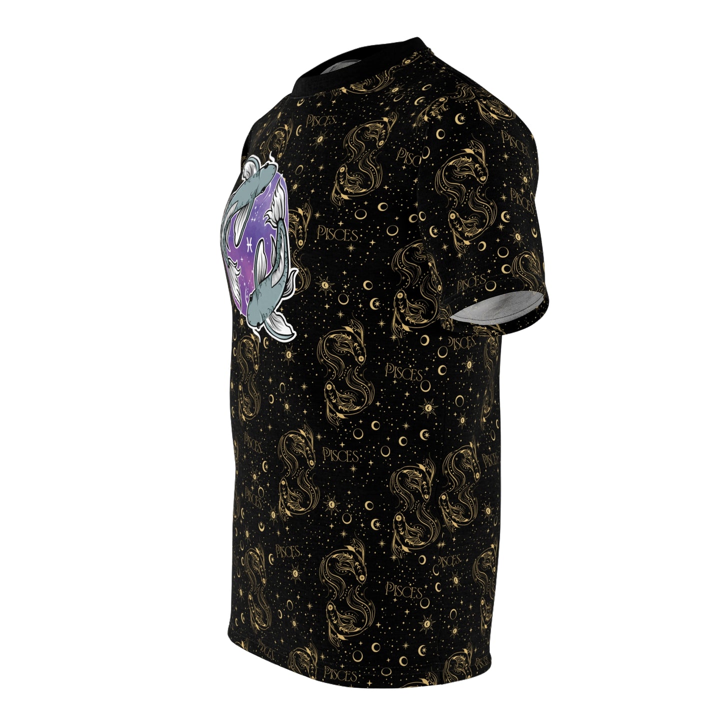 Pisces Unisex Cut & Sew Tee