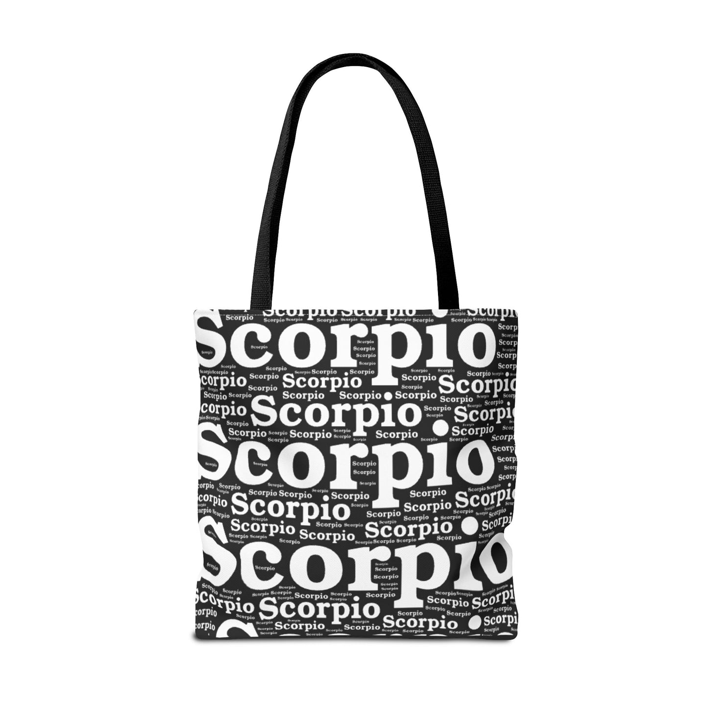 Scorpio Zodiac Tote Bag
