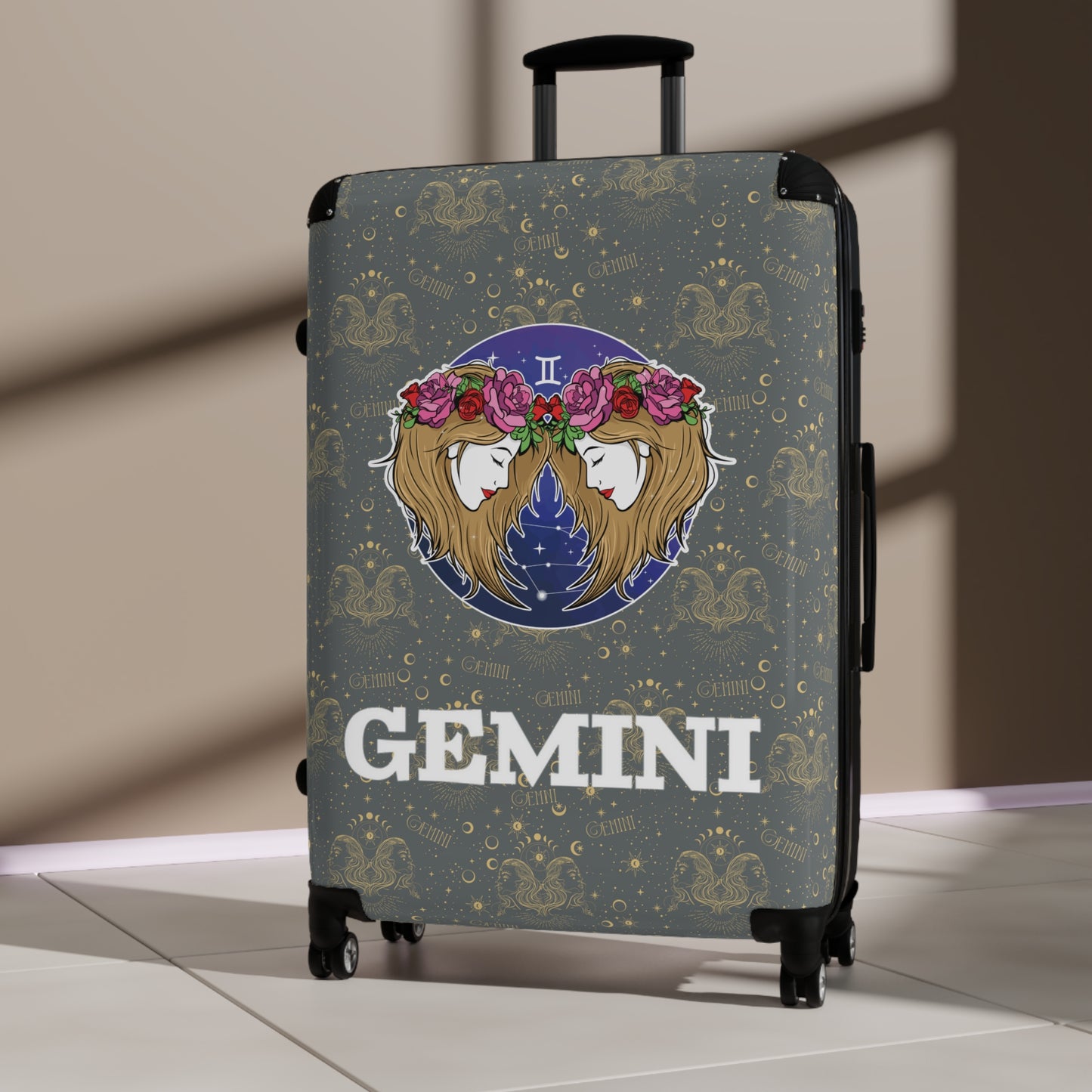 Gemini Suitcases (Dark Grey)