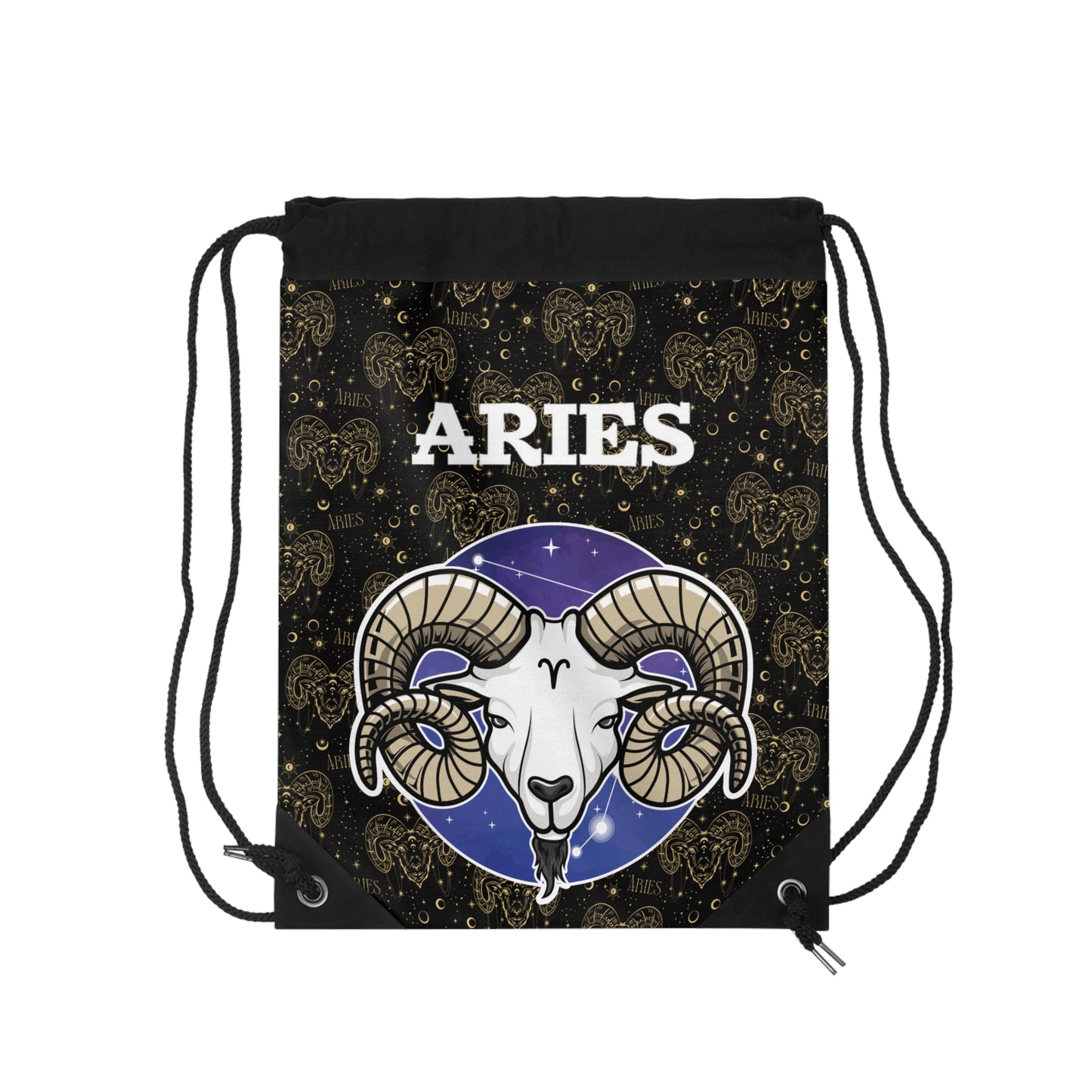 Aries Drawstring Bag