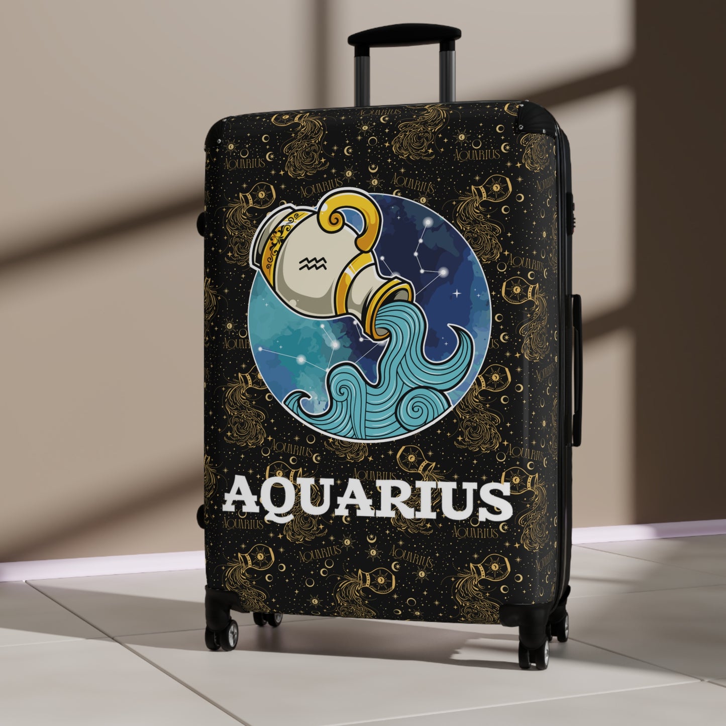 Aquarius Suitcases