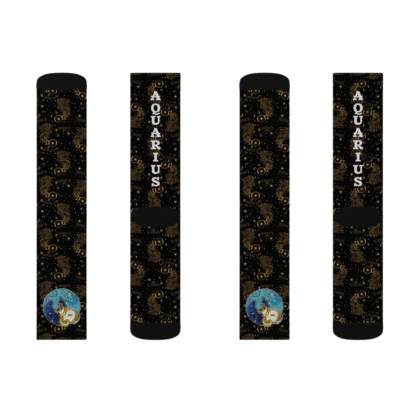 Aquarius Socks