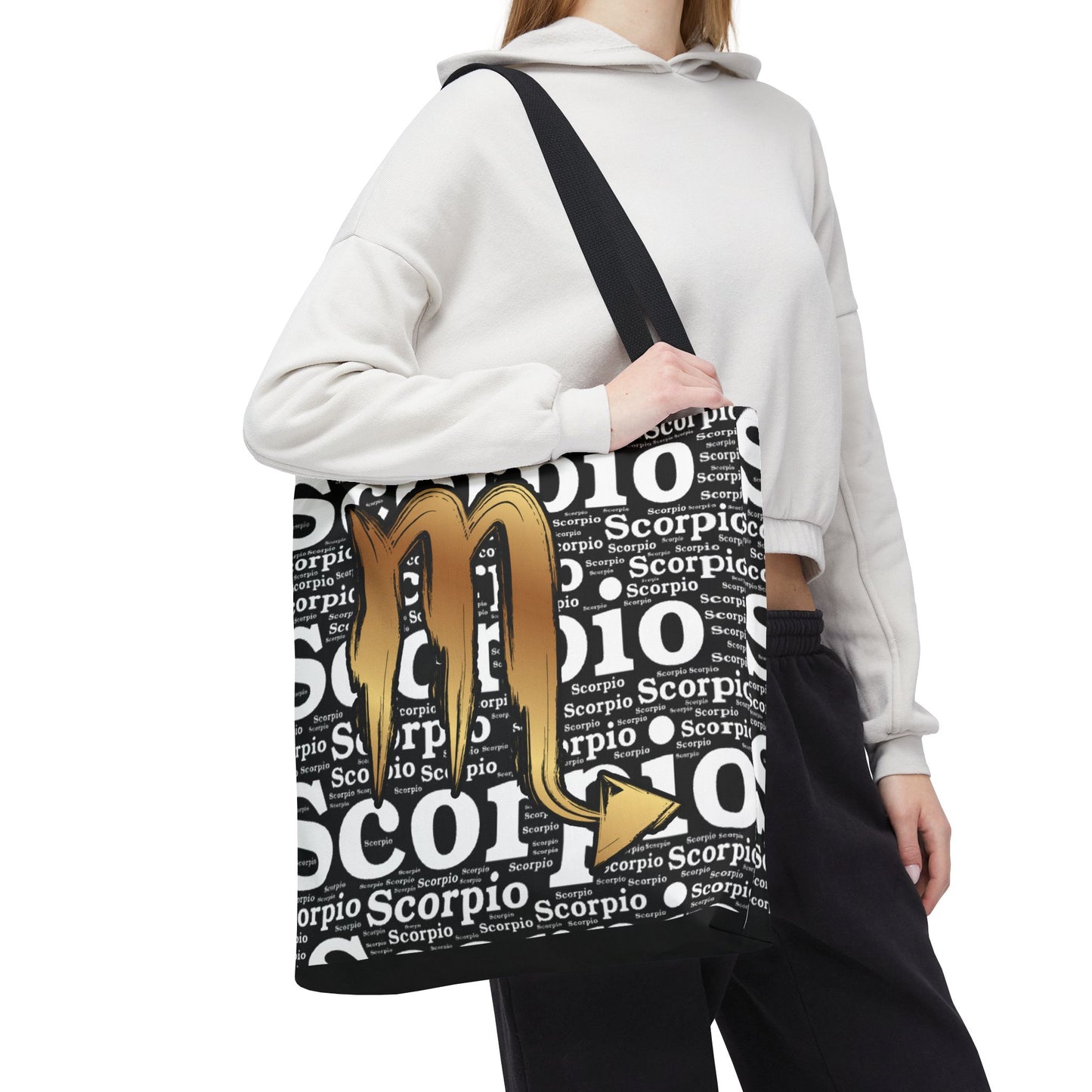 Scorpio Zodiac Tote Bag