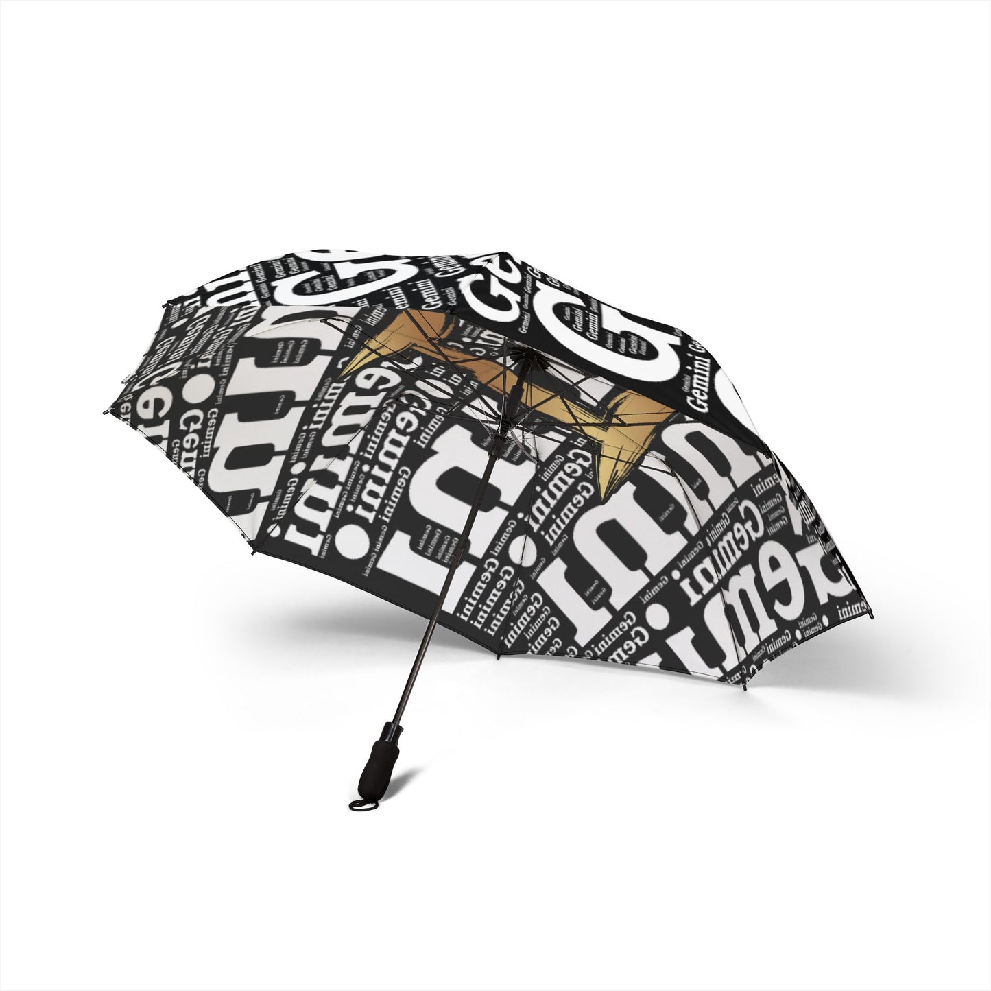 Gemini Zodiac Foldable Umbrella