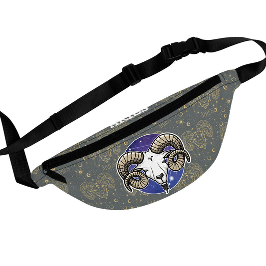Aries Fanny Pack (Dark Grey)