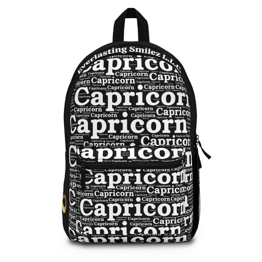 Capricorn Zodiac Backpack