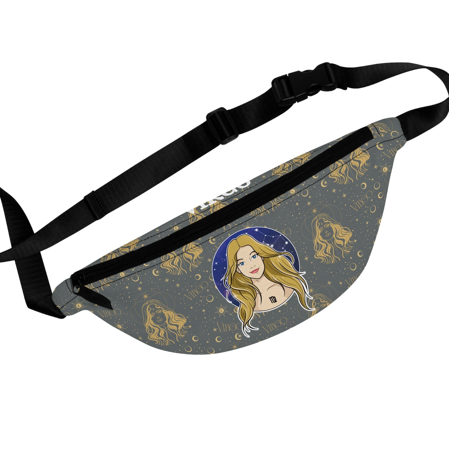 Virgo Fanny Pack (Dark Grey)