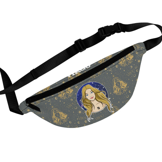 Virgo Fanny Pack (Dark Grey)