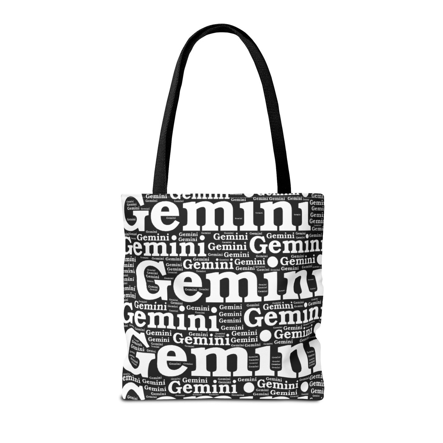 Gemini Zodiac Tote Bag