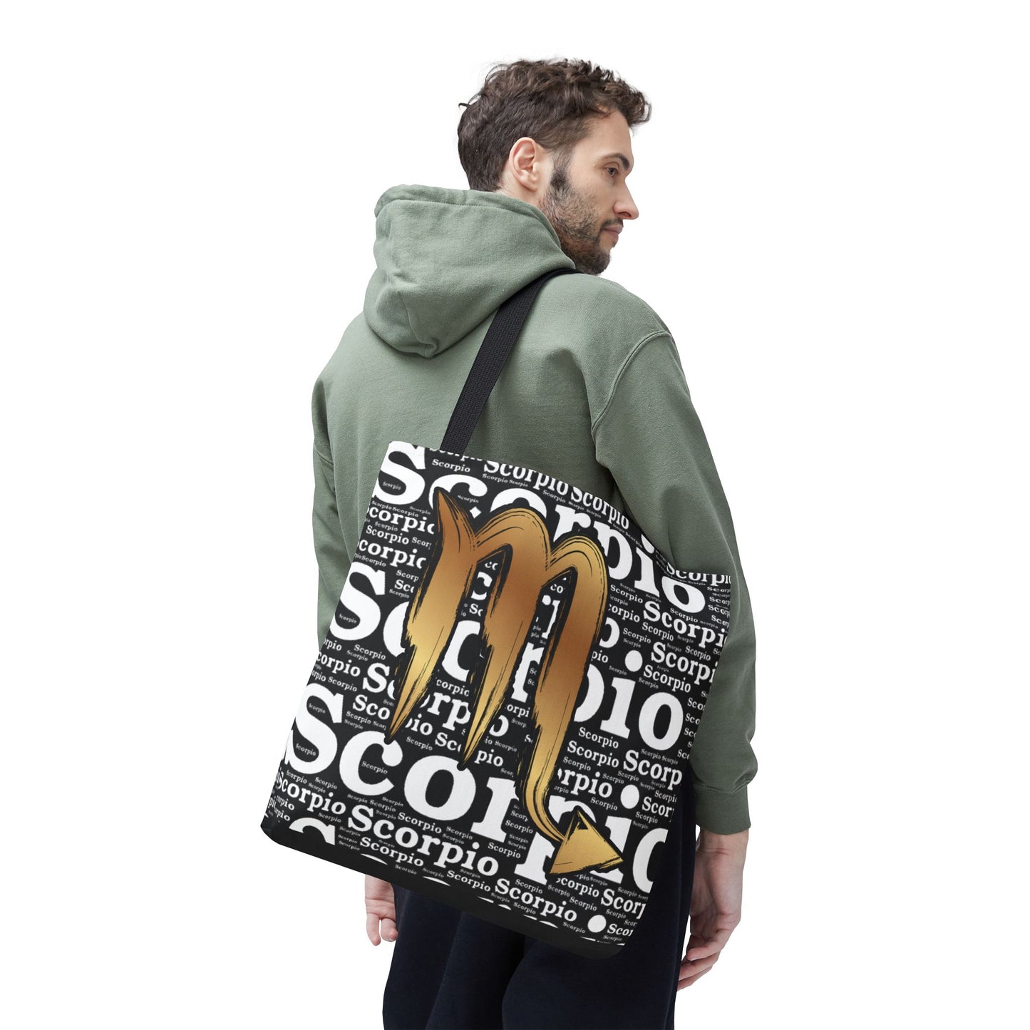 Scorpio Zodiac Tote Bag