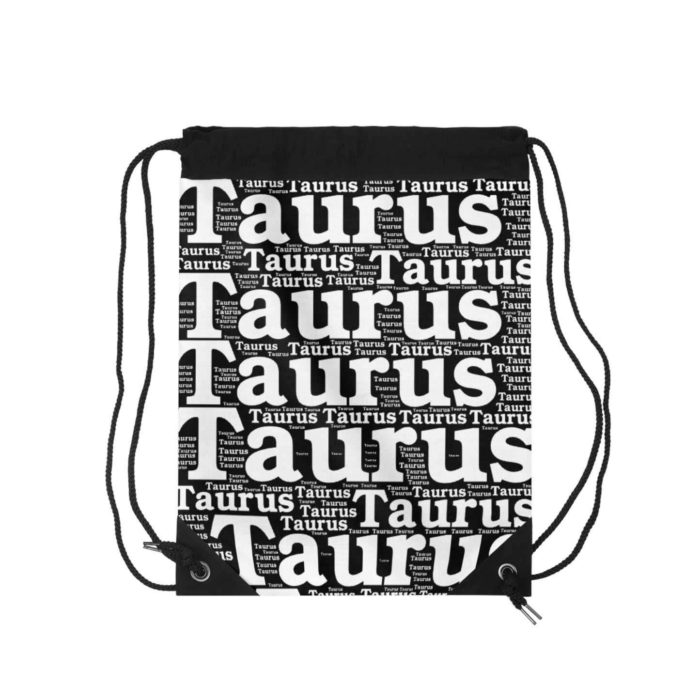 Taurus Zodiac Drawstring Bag