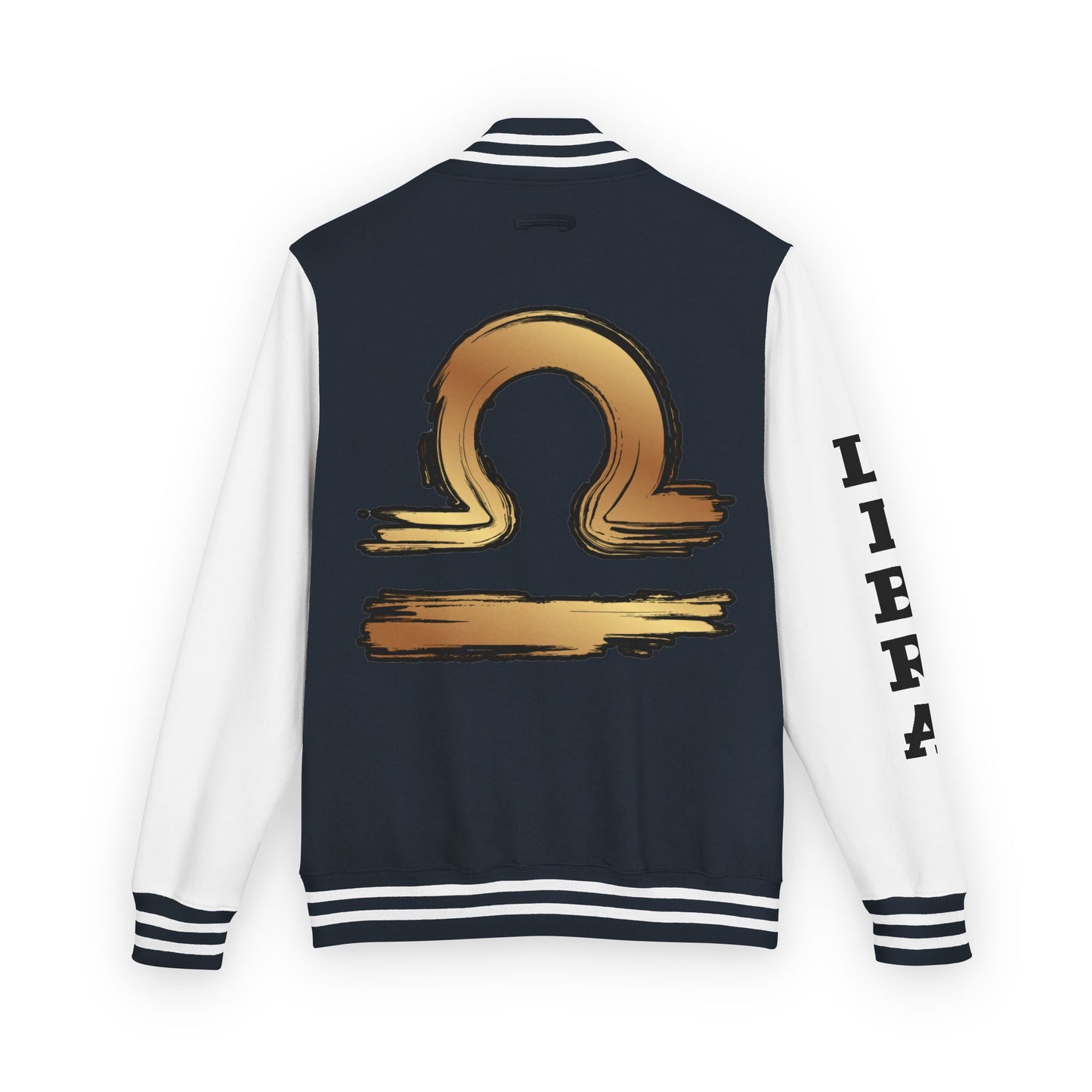 Stylish Libra Letterman Jacket, Unisex Varsity Jacket for Astrology Lovers, Cool Gift for Birthdays, Trendy Outerwear for Any Occasion