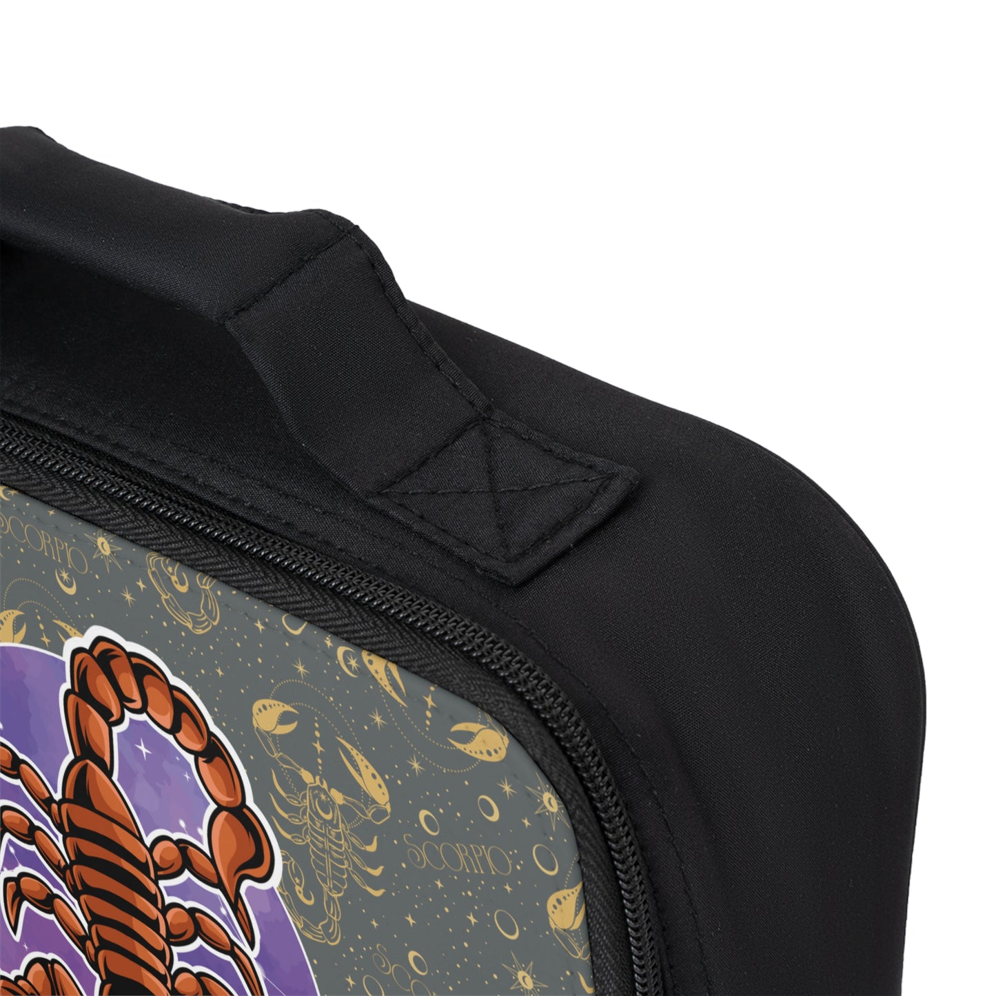 Scorpio Lunch Bag (Dark Grey)