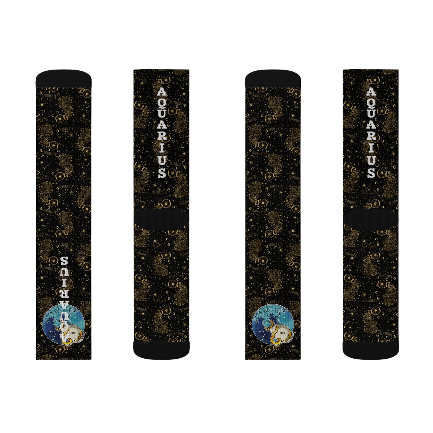 Aquarius Socks