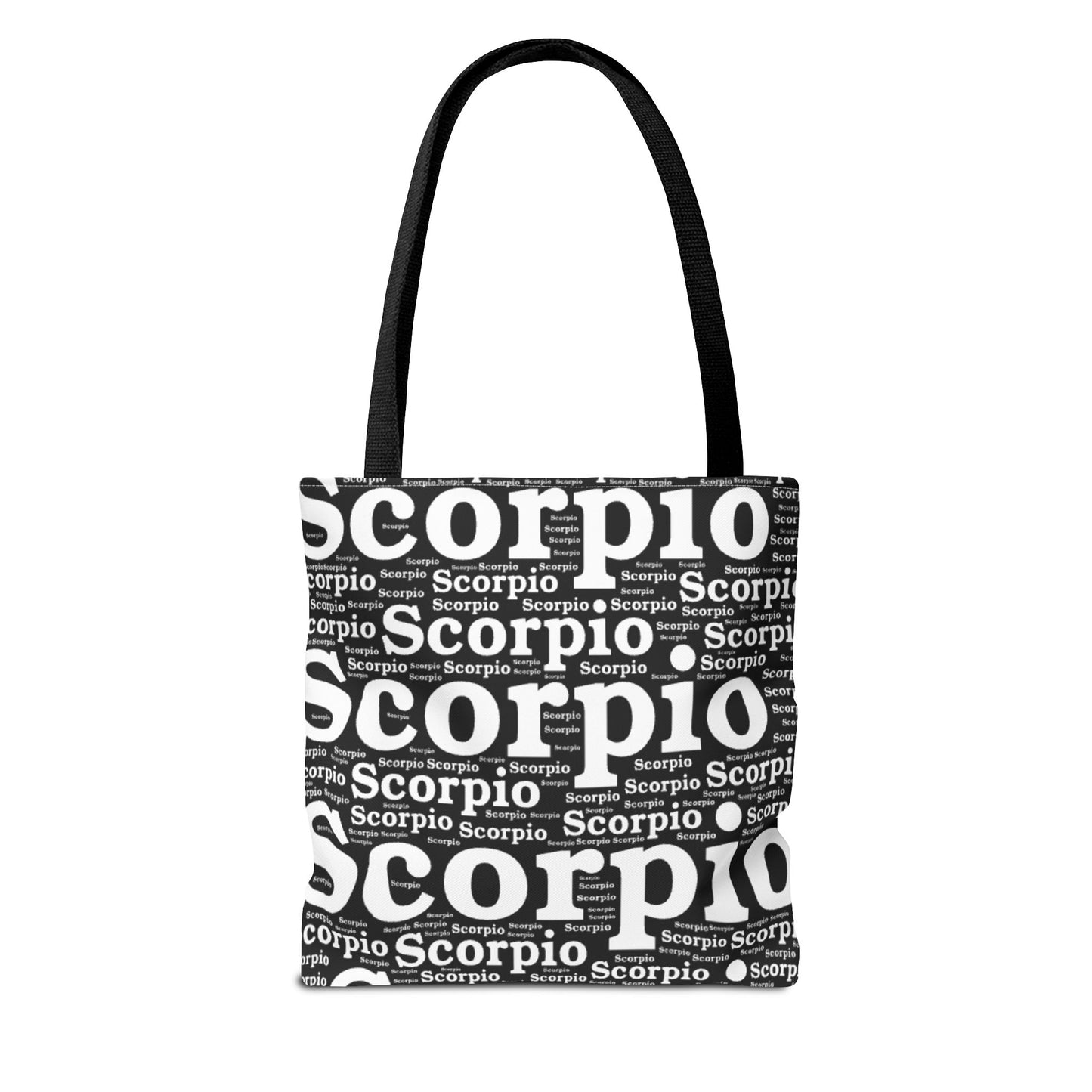 Scorpio Zodiac Tote Bag